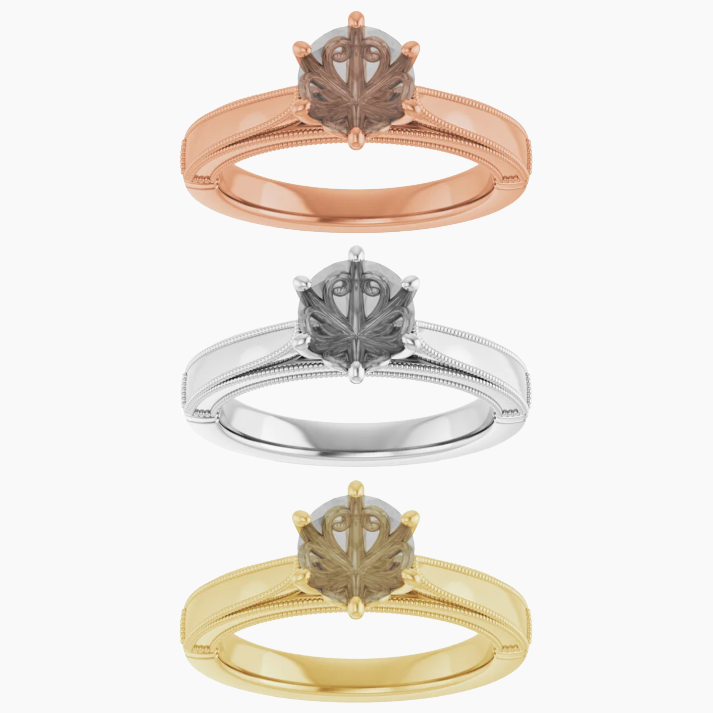Jane Setting - Midwinter Co. Alternative Bridal Rings and Modern Fine Jewelry