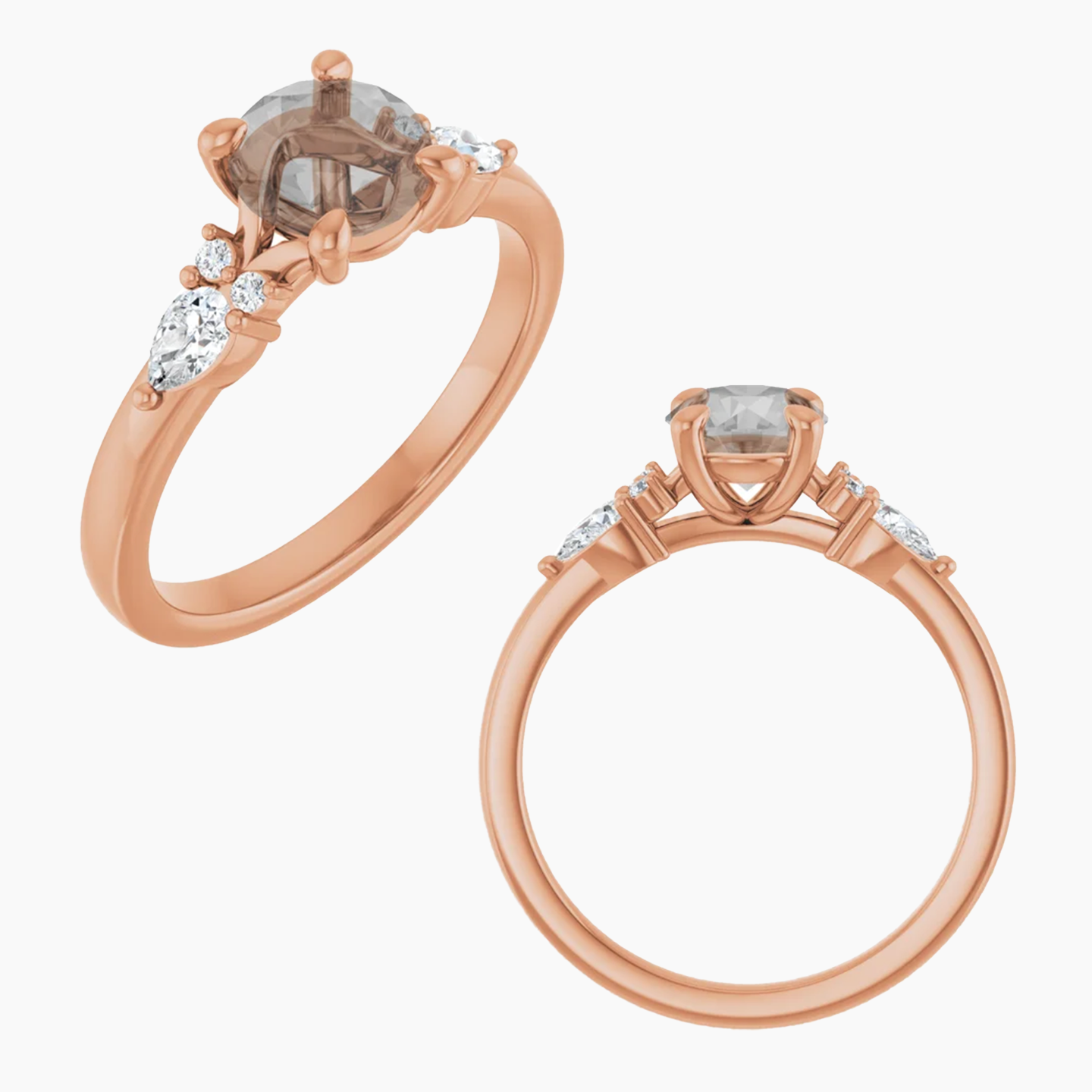 Jenna Setting - Midwinter Co. Alternative Bridal Rings and Modern Fine Jewelry