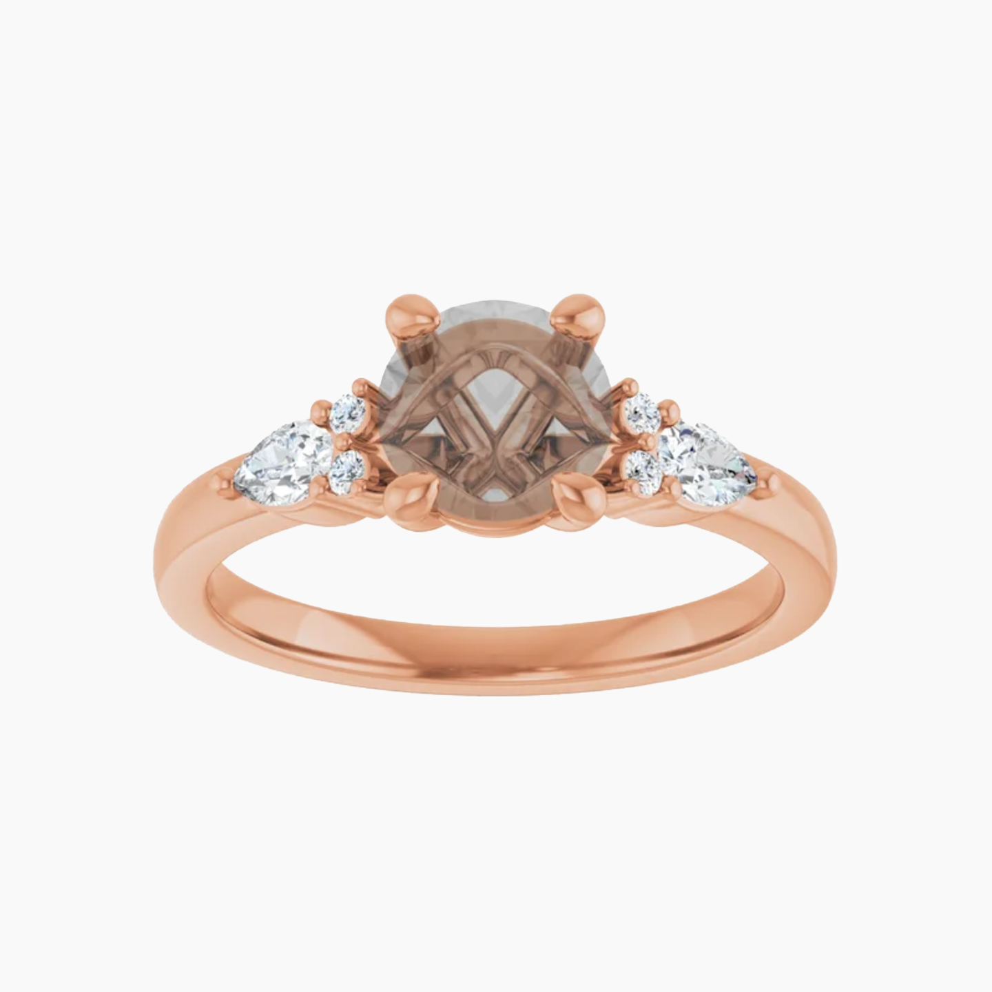 Jenna Setting - Midwinter Co. Alternative Bridal Rings and Modern Fine Jewelry