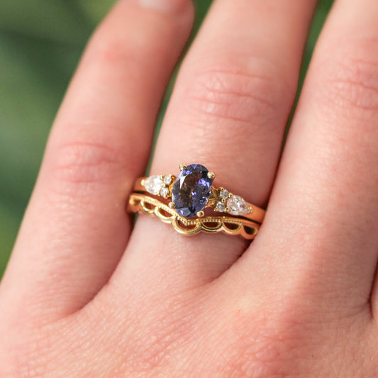Juniper Band - Midwinter Co. Alternative Bridal Rings and Modern Fine Jewelry