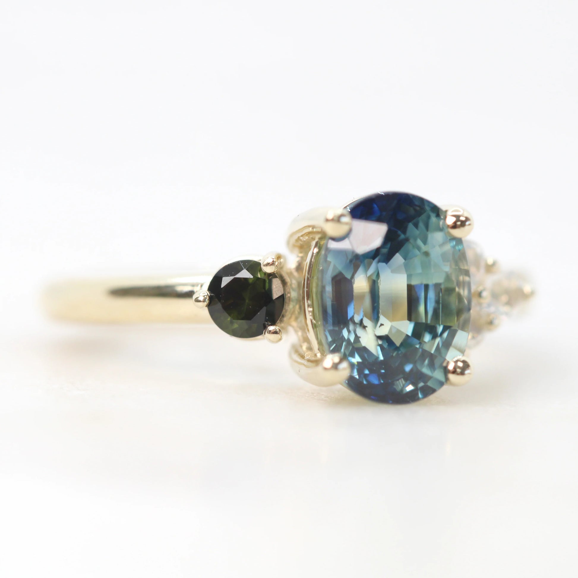Custom Fletcher Ring - Midwinter Co. Alternative Bridal Rings and Modern Fine Jewelry