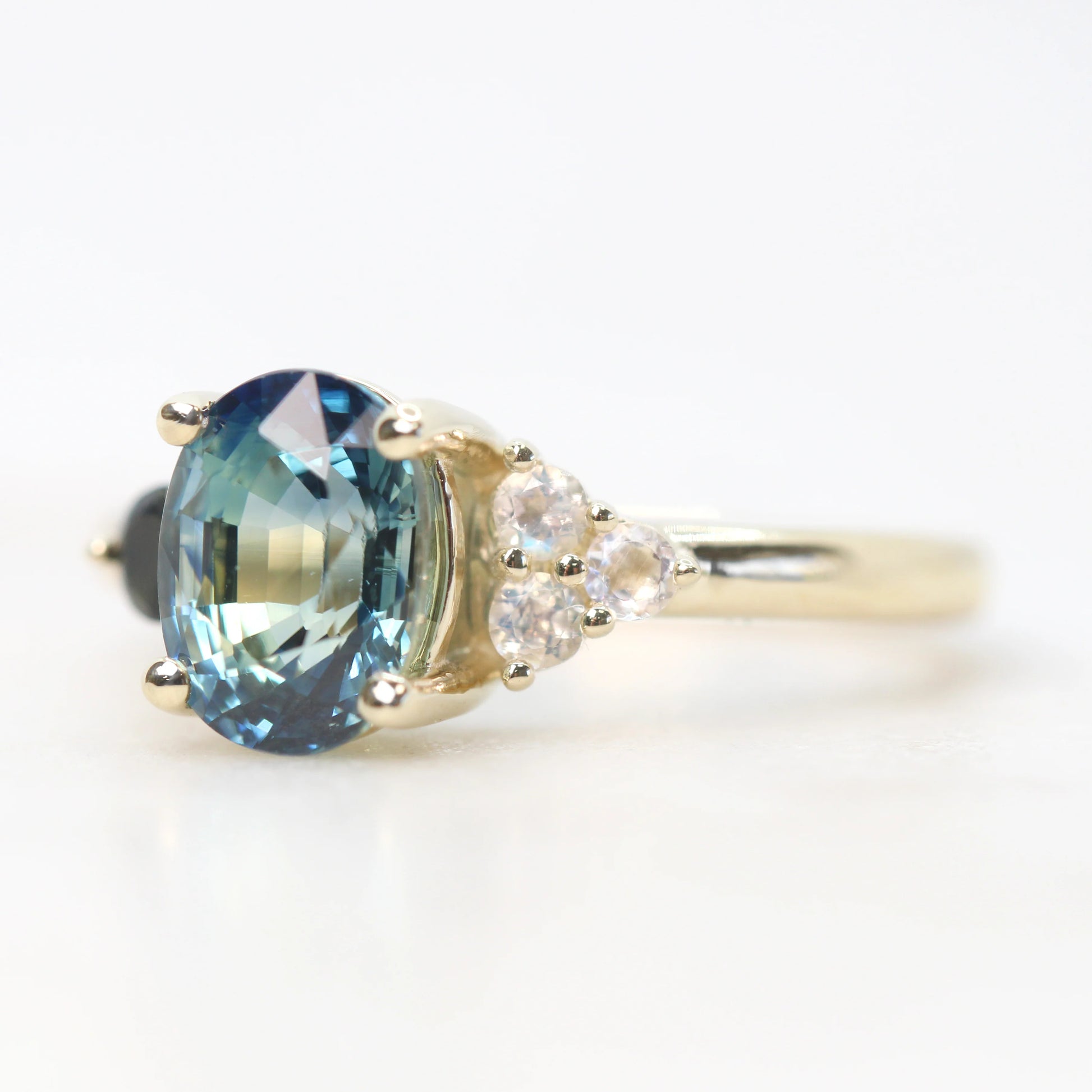 Custom Fletcher Ring - Midwinter Co. Alternative Bridal Rings and Modern Fine Jewelry