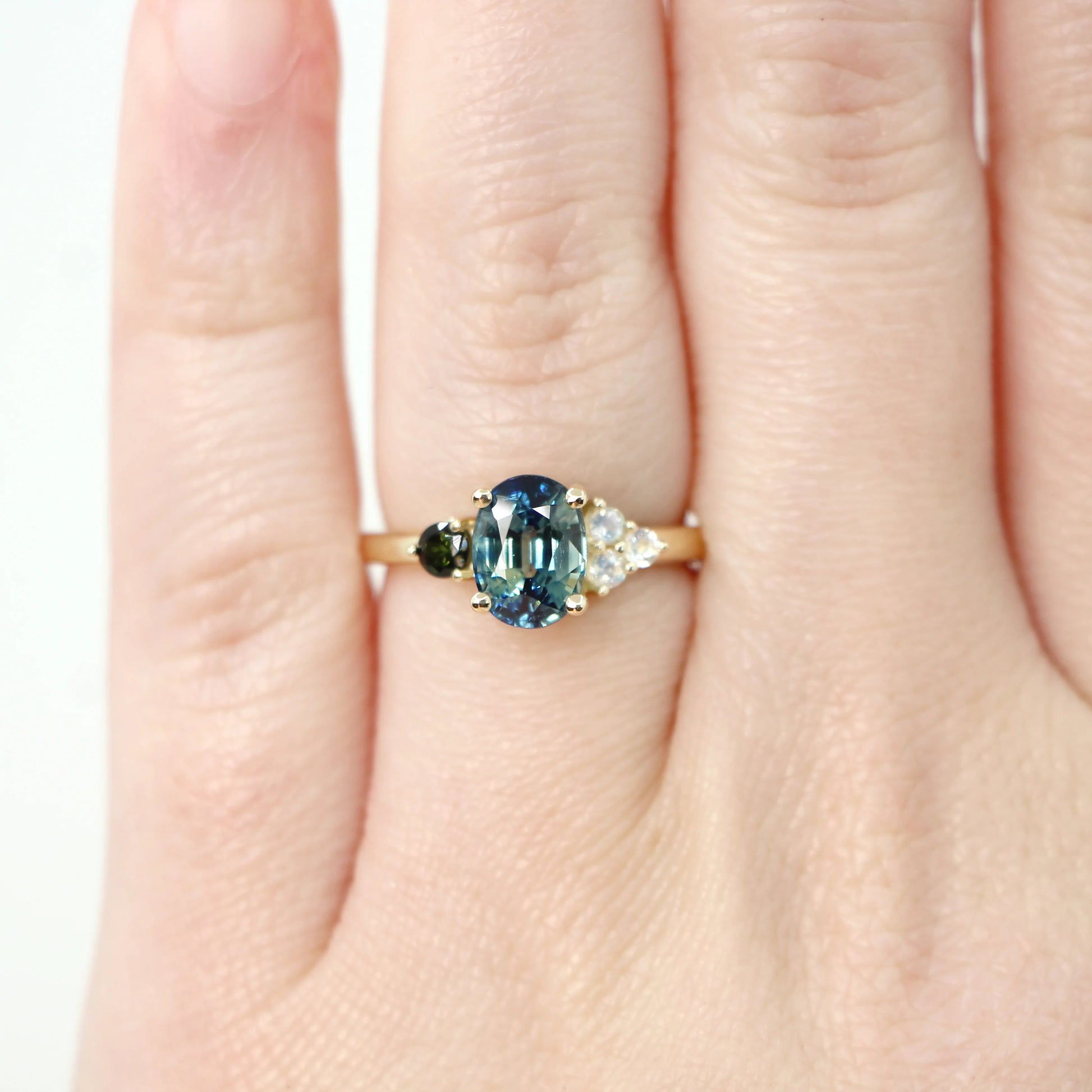 Custom Fletcher Ring - Midwinter Co. Alternative Bridal Rings and Modern Fine Jewelry