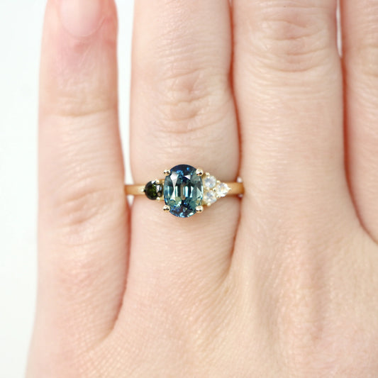Custom Fletcher Ring - Midwinter Co. Alternative Bridal Rings and Modern Fine Jewelry
