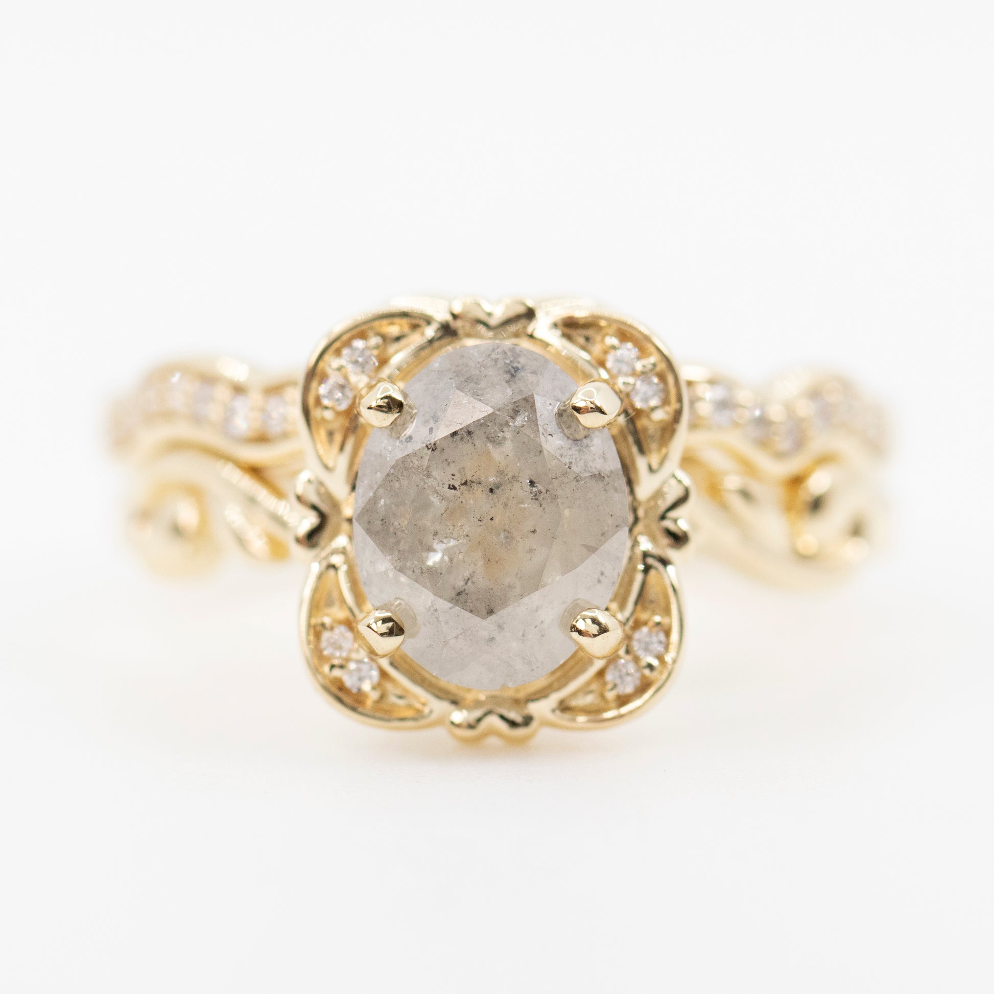 Aurora Band - Midwinter Co. Alternative Bridal Rings and Modern Fine Jewelry