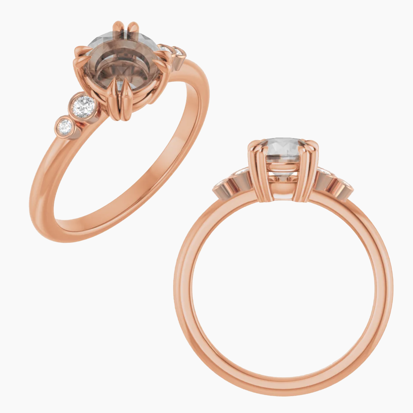 Joyce Setting - Midwinter Co. Alternative Bridal Rings and Modern Fine Jewelry