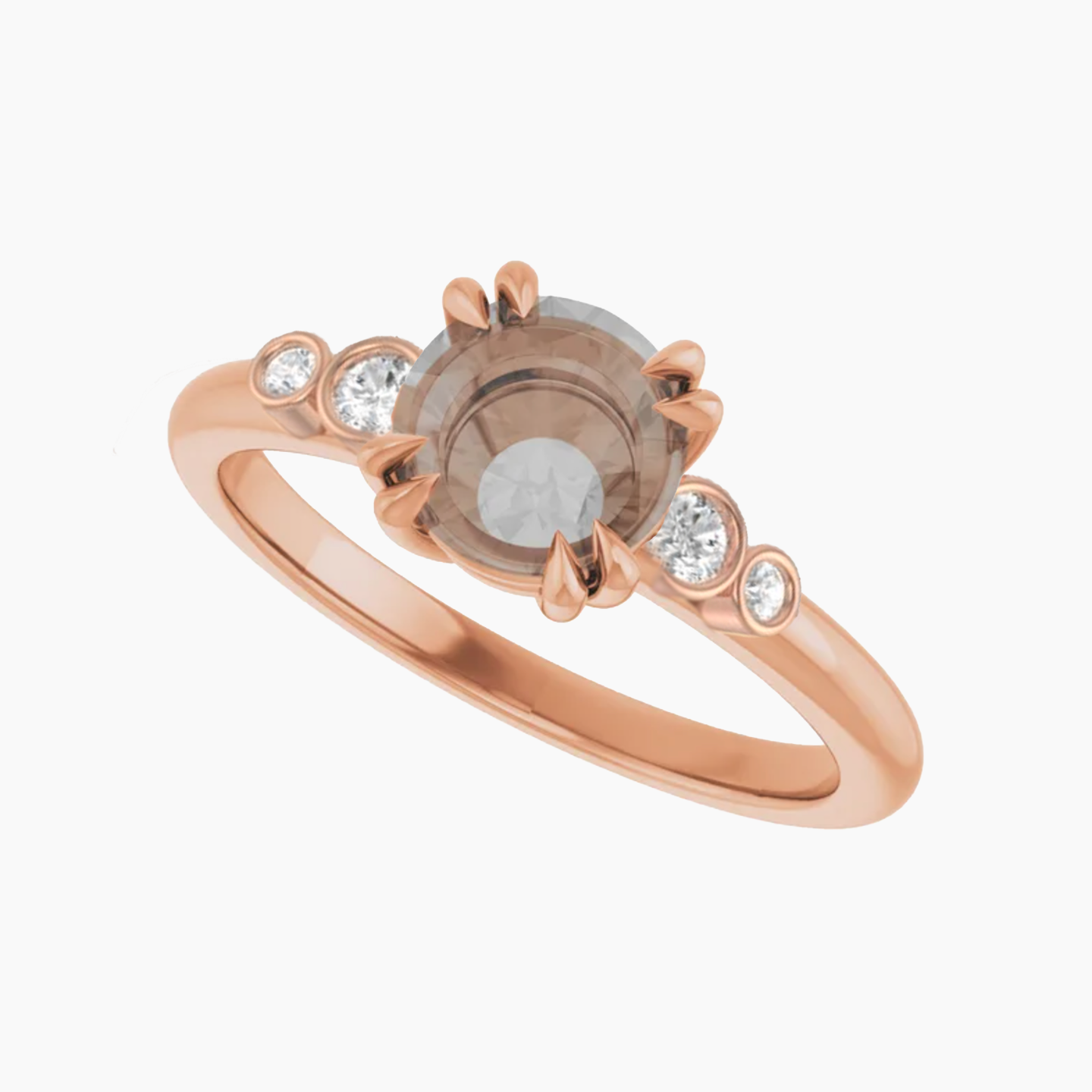 Joyce Setting - Midwinter Co. Alternative Bridal Rings and Modern Fine Jewelry