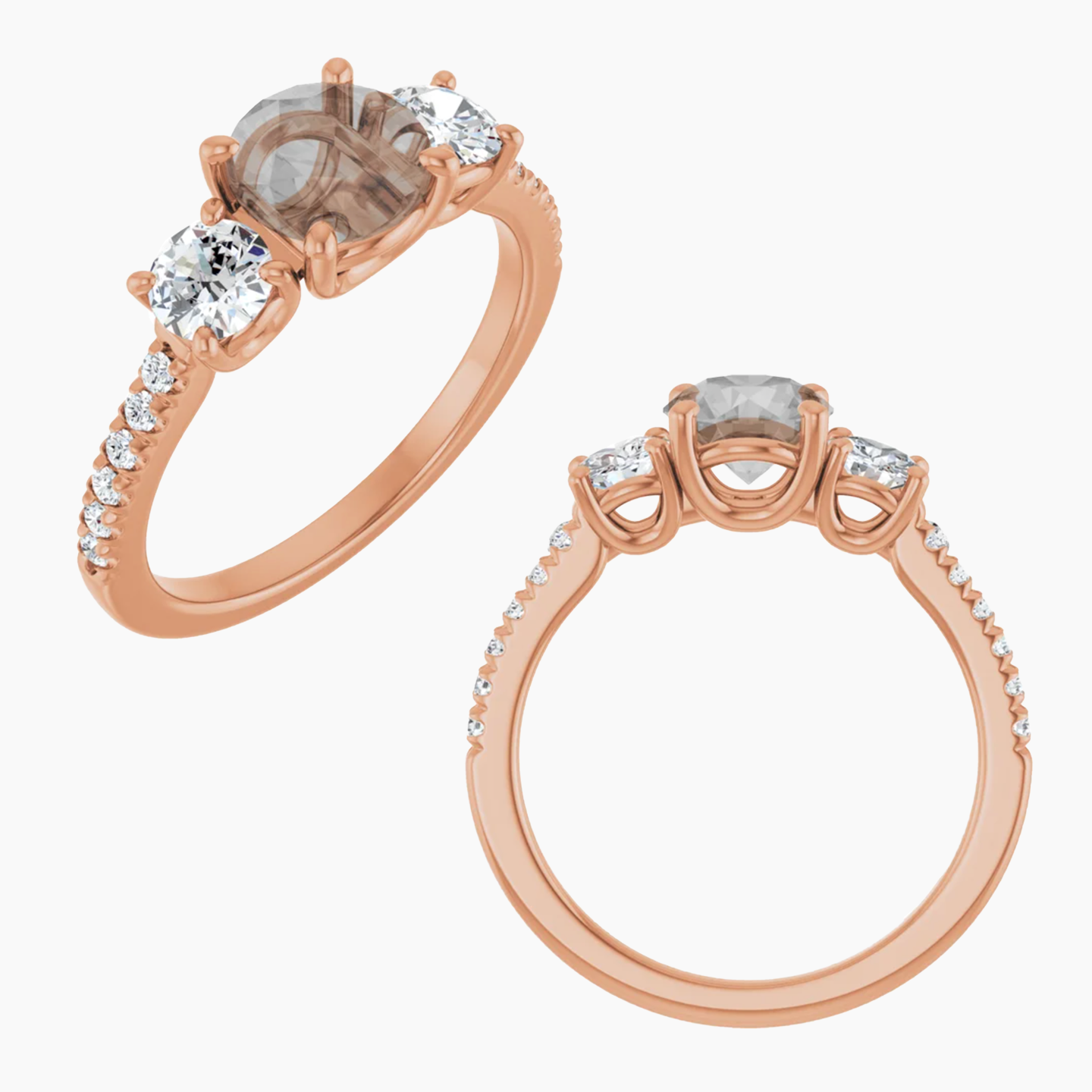 Jupiter Setting - Midwinter Co. Alternative Bridal Rings and Modern Fine Jewelry