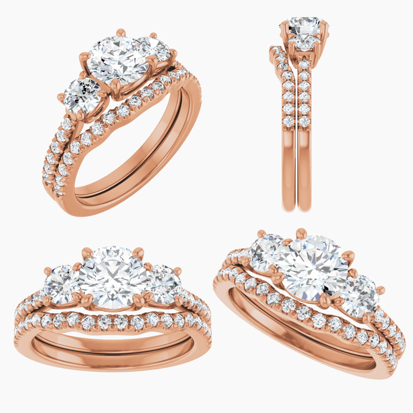 Jupiter Setting - Midwinter Co. Alternative Bridal Rings and Modern Fine Jewelry