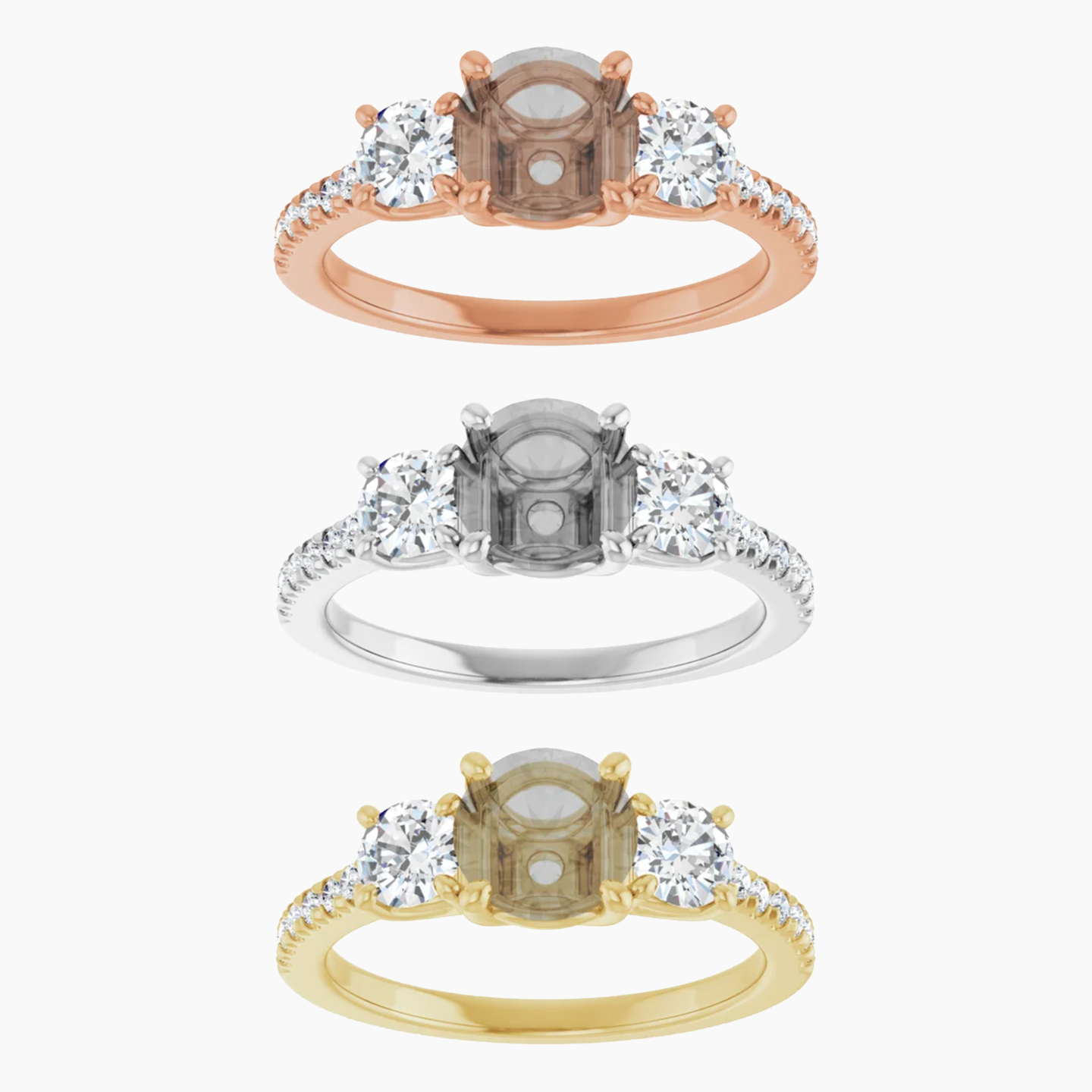 Jupiter Setting - Midwinter Co. Alternative Bridal Rings and Modern Fine Jewelry