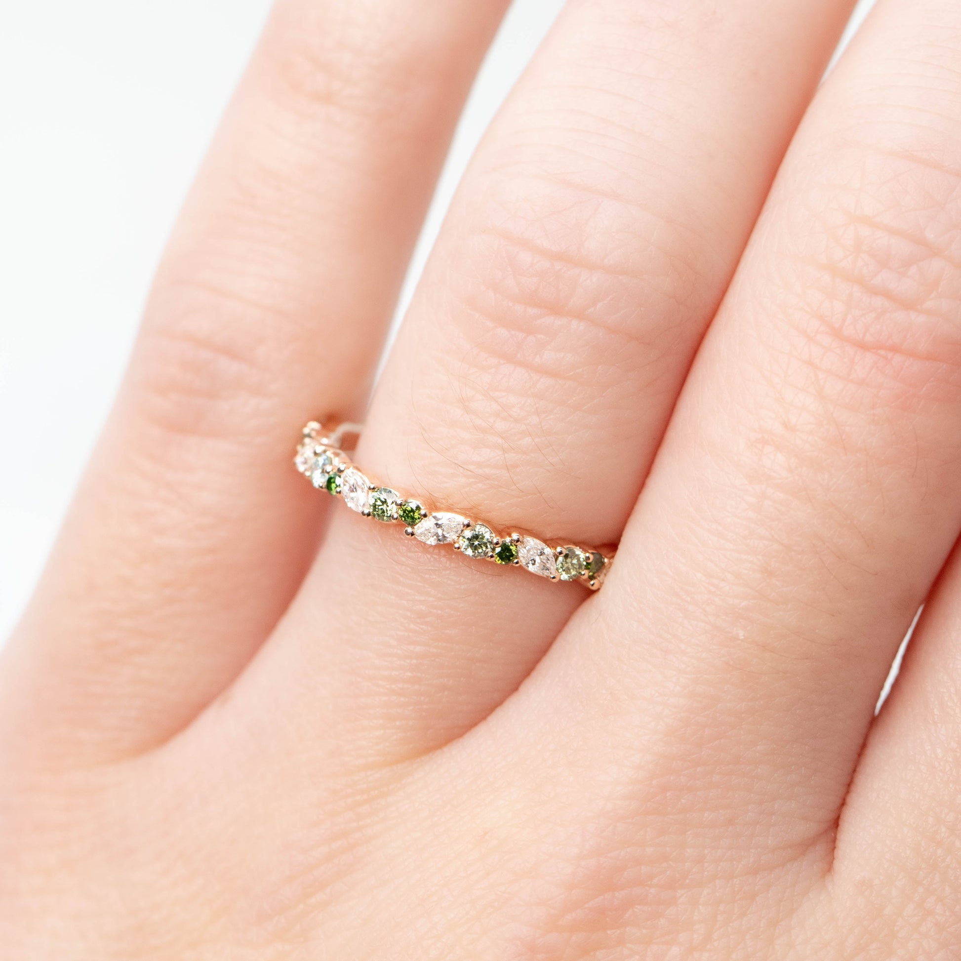 Grayson Band - Midwinter Co. Alternative Bridal Rings and Modern Fine Jewelry