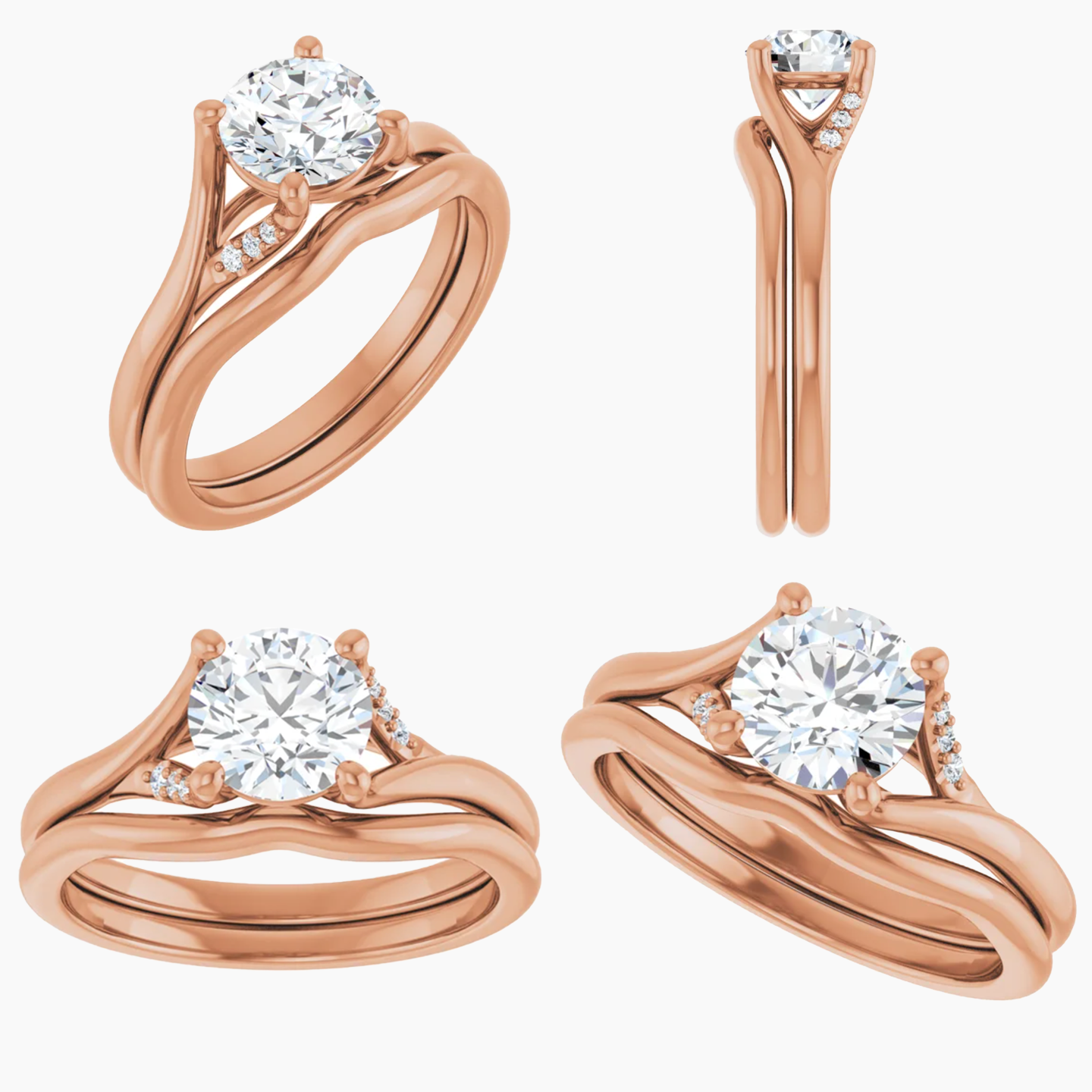 Kennedy Setting - Midwinter Co. Alternative Bridal Rings and Modern Fine Jewelry