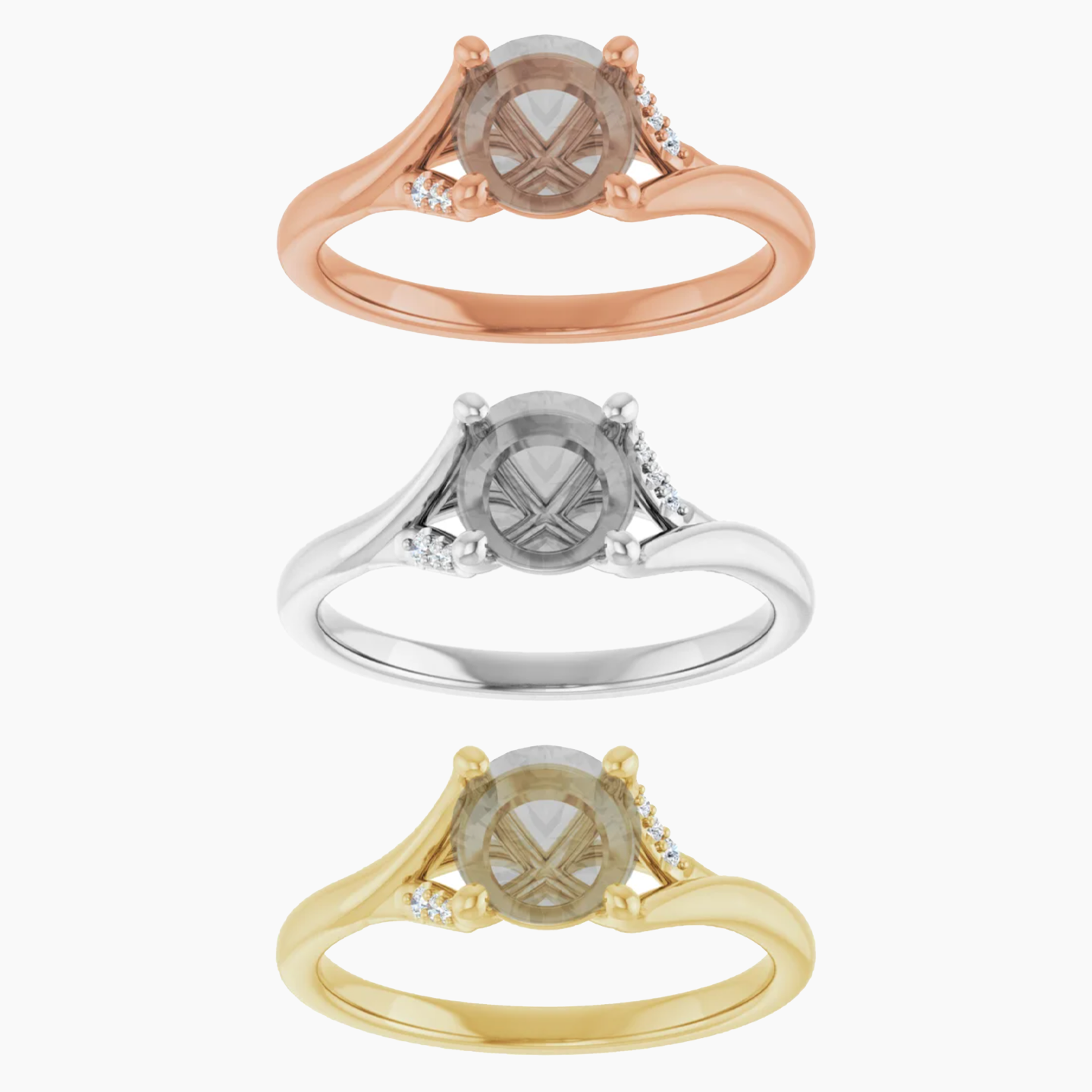 Kennedy Setting - Midwinter Co. Alternative Bridal Rings and Modern Fine Jewelry
