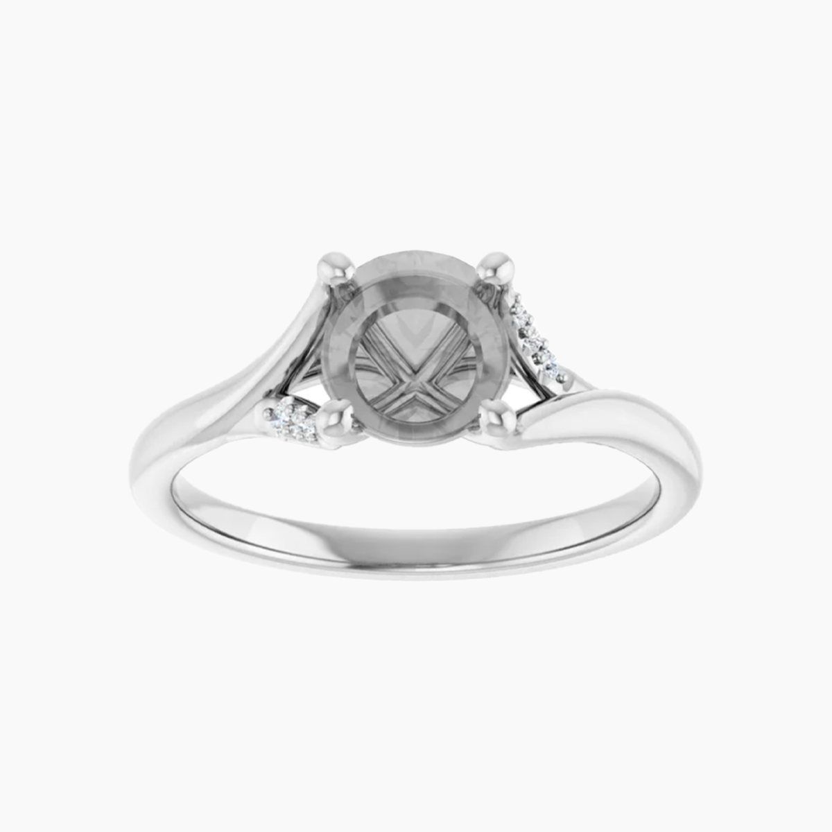 Kennedy Setting - Midwinter Co. Alternative Bridal Rings and Modern Fine Jewelry