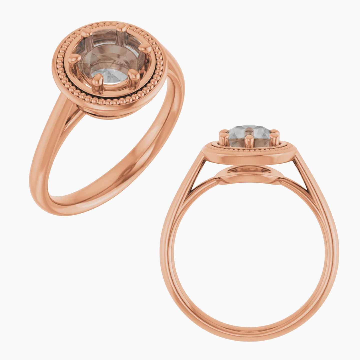 Kitt Setting - Midwinter Co. Alternative Bridal Rings and Modern Fine Jewelry