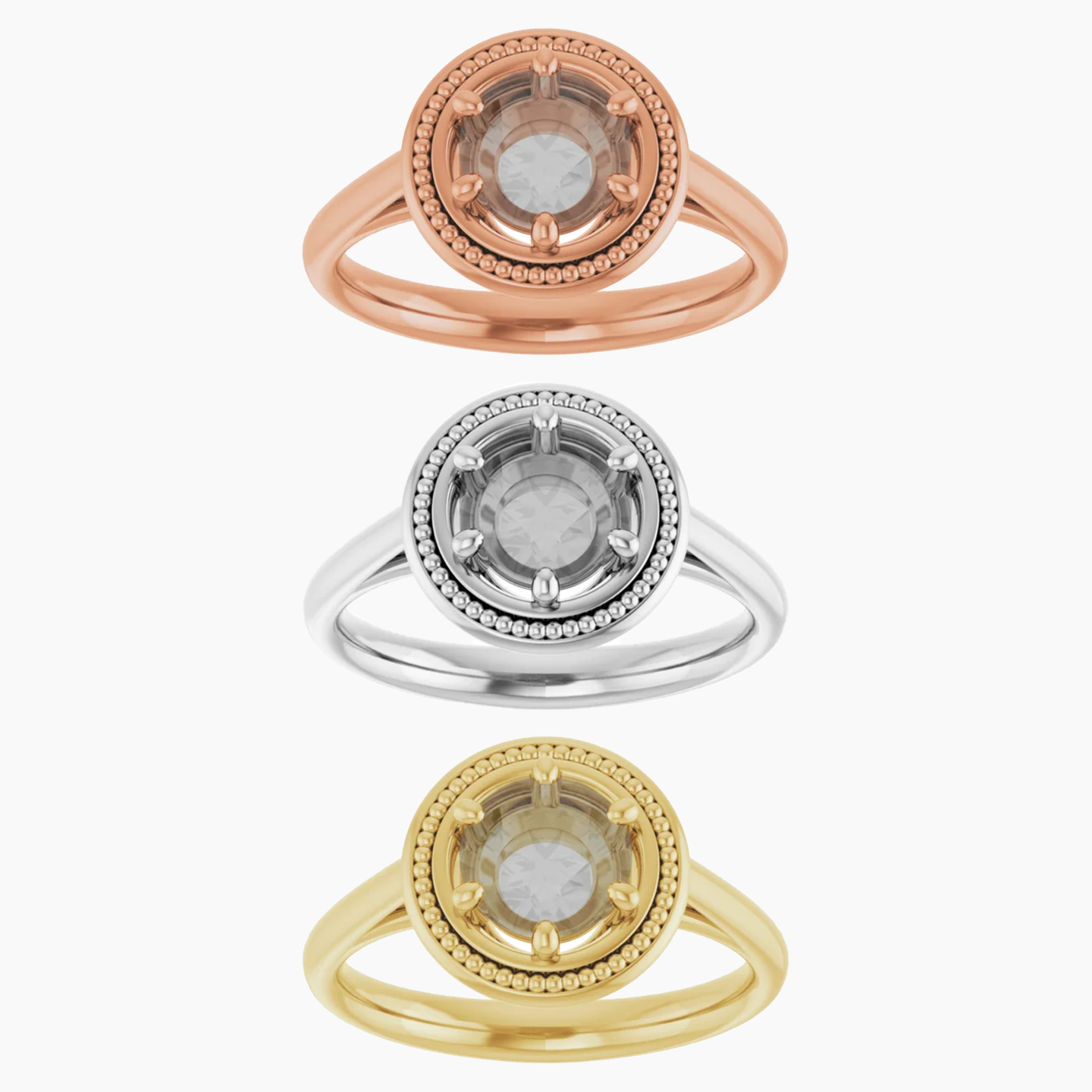 Kitt Setting - Midwinter Co. Alternative Bridal Rings and Modern Fine Jewelry