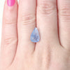 4.41 Carat Light Blue Pear Sapphire for Custom Work - Inventory Code LBPS441 - Midwinter Co. Alternative Bridal Rings and Modern Fine Jewelry