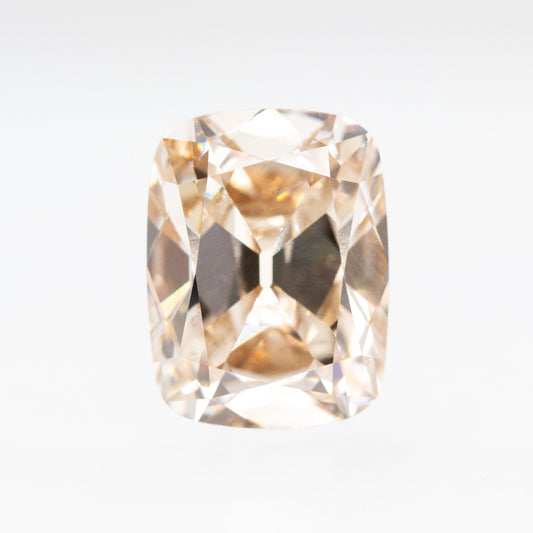 5.14 Carat Lab Grown Champagne Diamond for Custom Work - Inventory Code LGCD514 - Midwinter Co. Alternative Bridal Rings and Modern Fine Jewelry