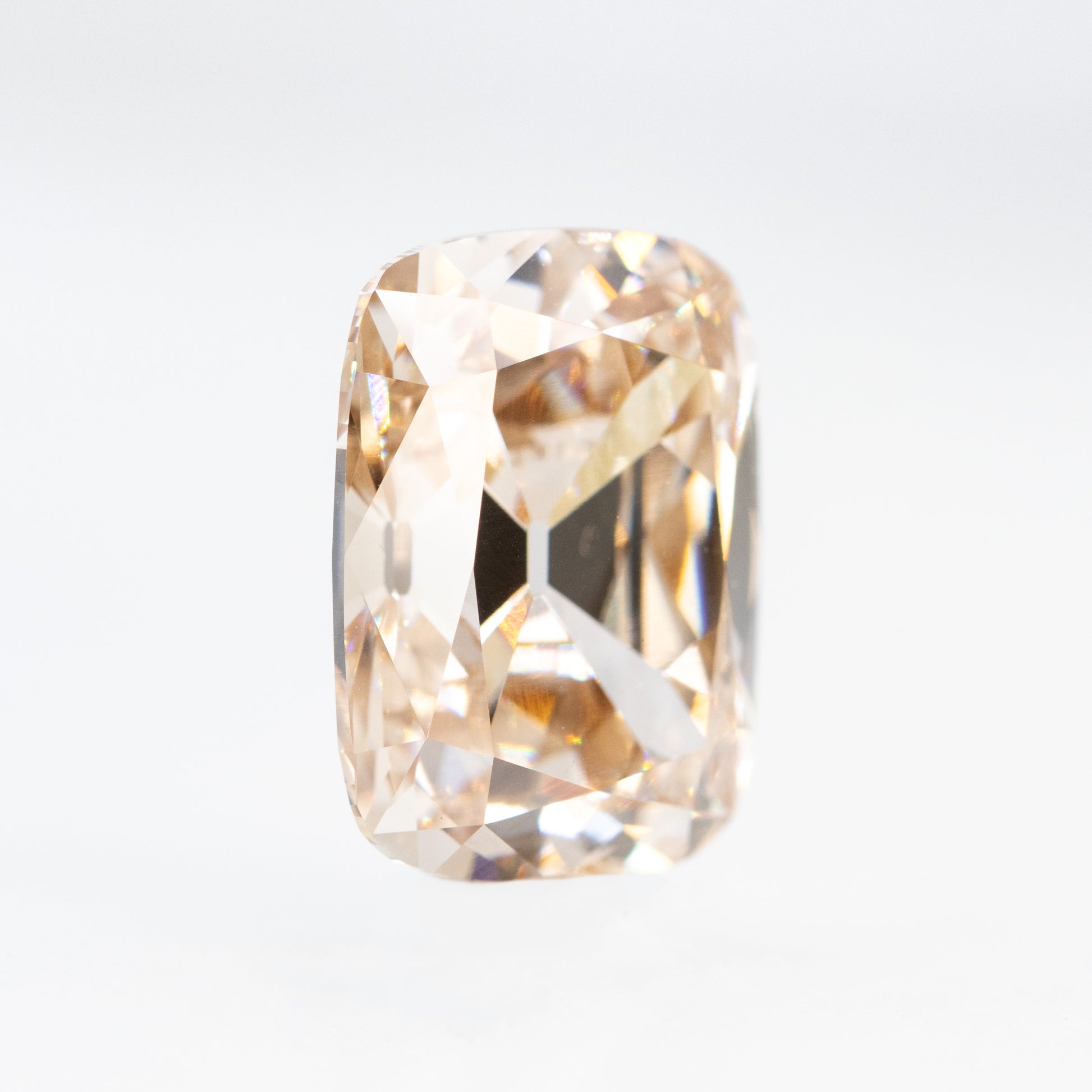 5.14 Carat Lab Grown Champagne Diamond for Custom Work - Inventory Code LGCD514 - Midwinter Co. Alternative Bridal Rings and Modern Fine Jewelry