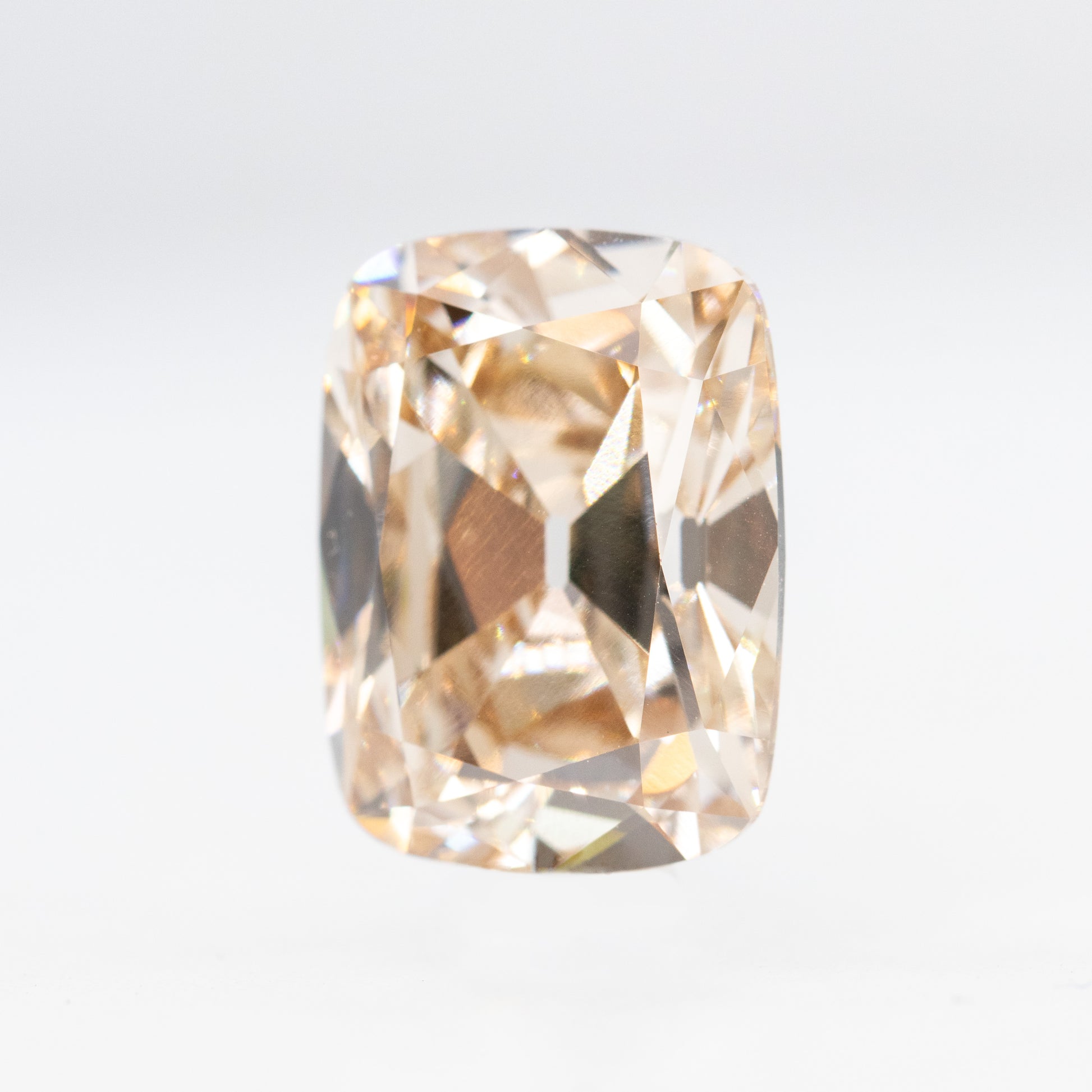 5.14 Carat Lab Grown Champagne Diamond for Custom Work - Inventory Code LGCD514 - Midwinter Co. Alternative Bridal Rings and Modern Fine Jewelry