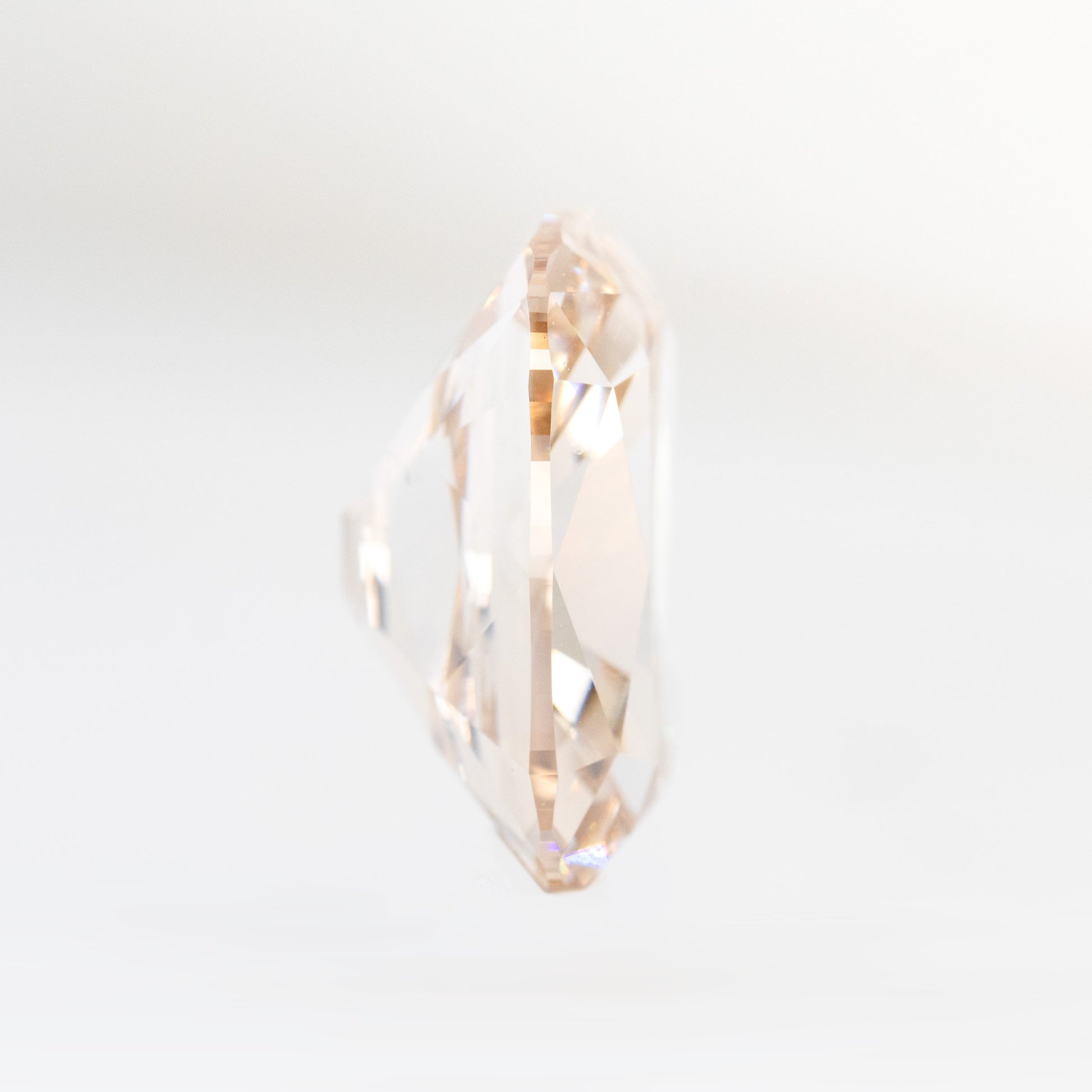 5.14 Carat Lab Grown Champagne Diamond for Custom Work - Inventory Code LGCD514 - Midwinter Co. Alternative Bridal Rings and Modern Fine Jewelry