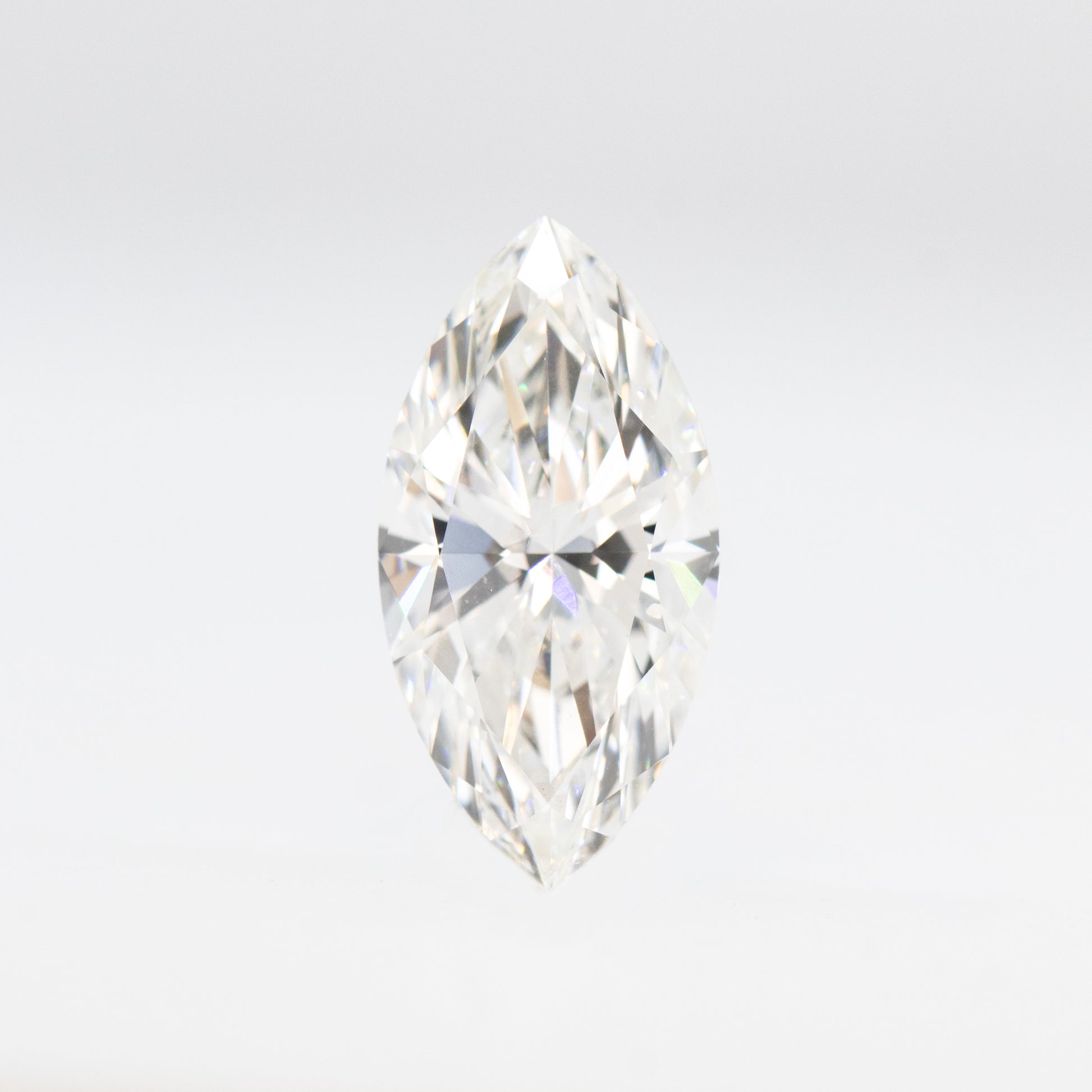 CAELEN (J) 2.06 Carat Certified Lab Grown Marquise Diamond for Custom Work - Inventory Code LGM206 - Midwinter Co. Alternative Bridal Rings and Modern Fine Jewelry