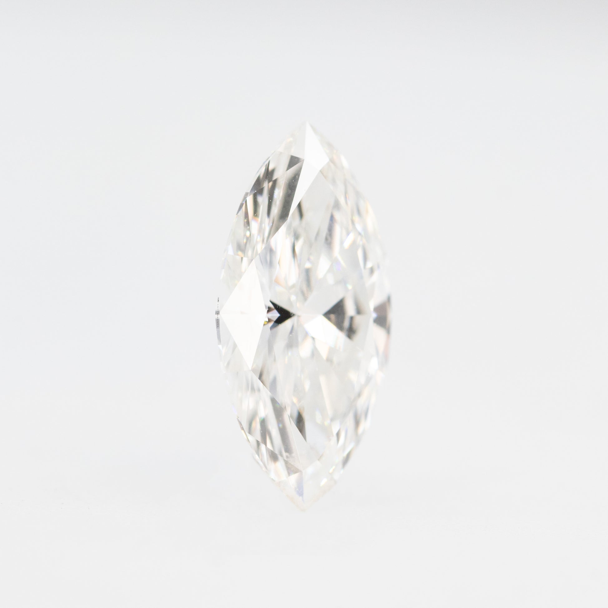 CAELEN (J) 2.06 Carat Certified Lab Grown Marquise Diamond for Custom Work - Inventory Code LGM206 - Midwinter Co. Alternative Bridal Rings and Modern Fine Jewelry