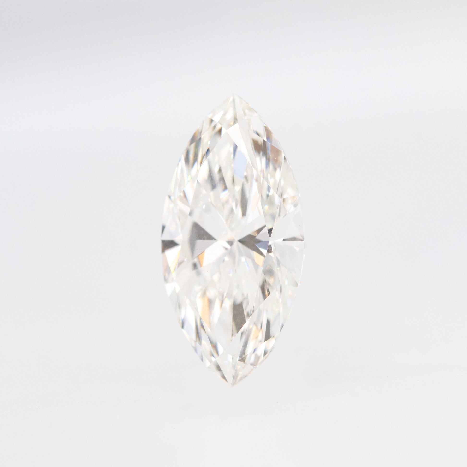 CAELEN (J) 2.06 Carat Certified Lab Grown Marquise Diamond for Custom Work - Inventory Code LGM206 - Midwinter Co. Alternative Bridal Rings and Modern Fine Jewelry