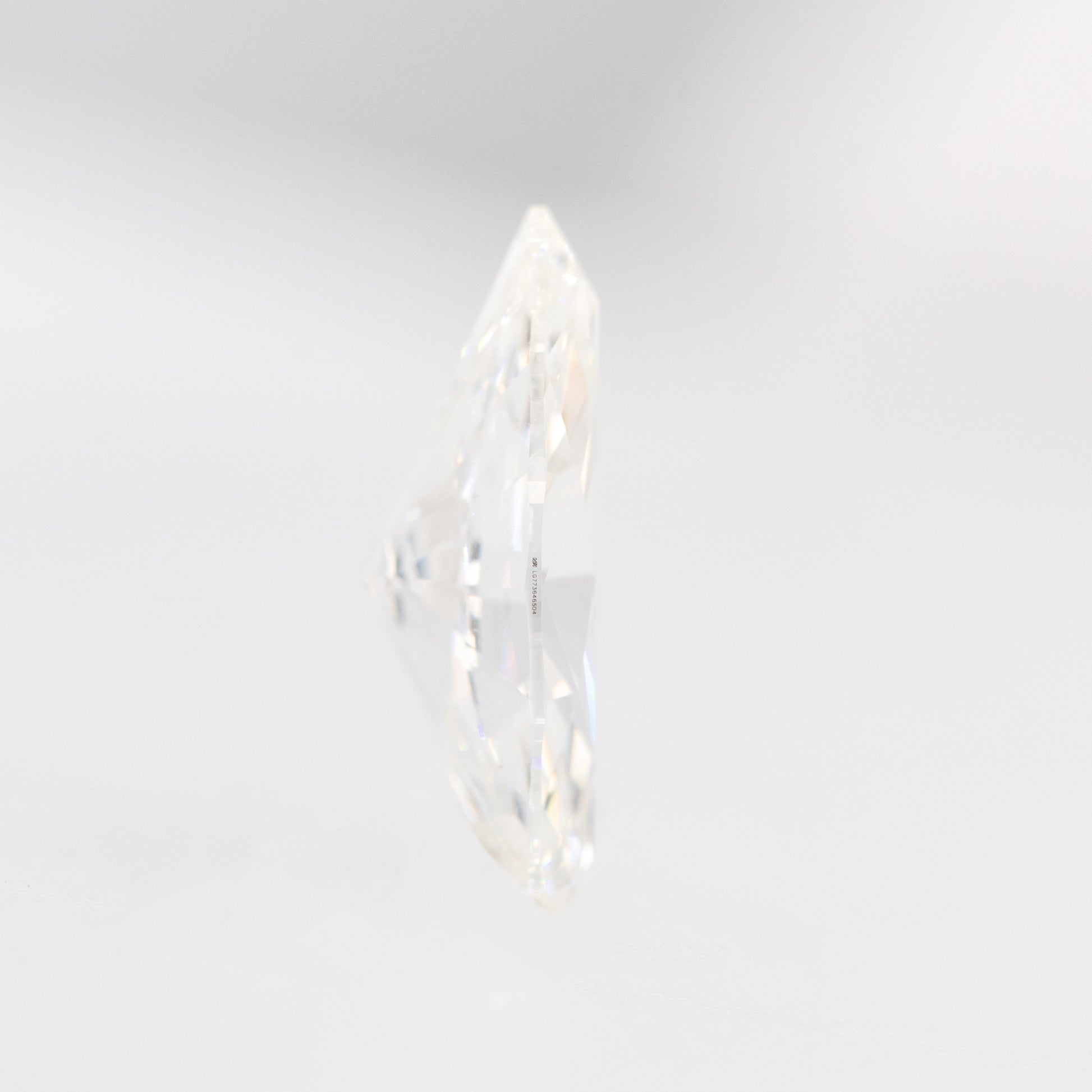 CAELEN (J) 2.06 Carat Certified Lab Grown Marquise Diamond for Custom Work - Inventory Code LGM206 - Midwinter Co. Alternative Bridal Rings and Modern Fine Jewelry
