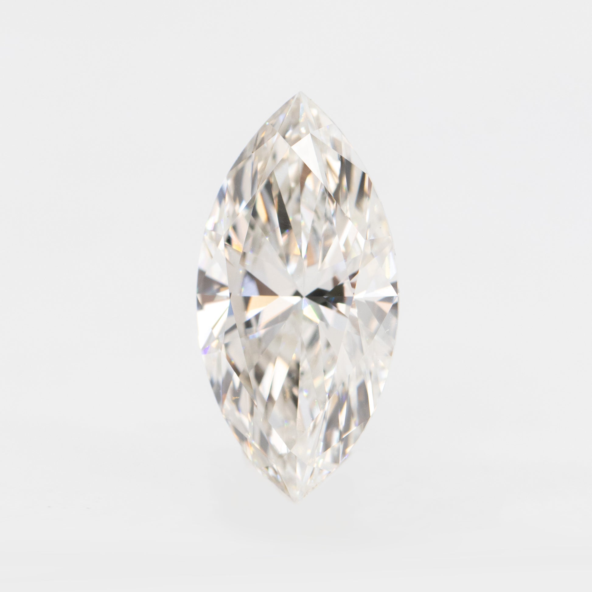 3.01 Carat Certified Lab Grown Marquise Diamond for Custom Work - Inventory Code LGM301 - Midwinter Co. Alternative Bridal Rings and Modern Fine Jewelry