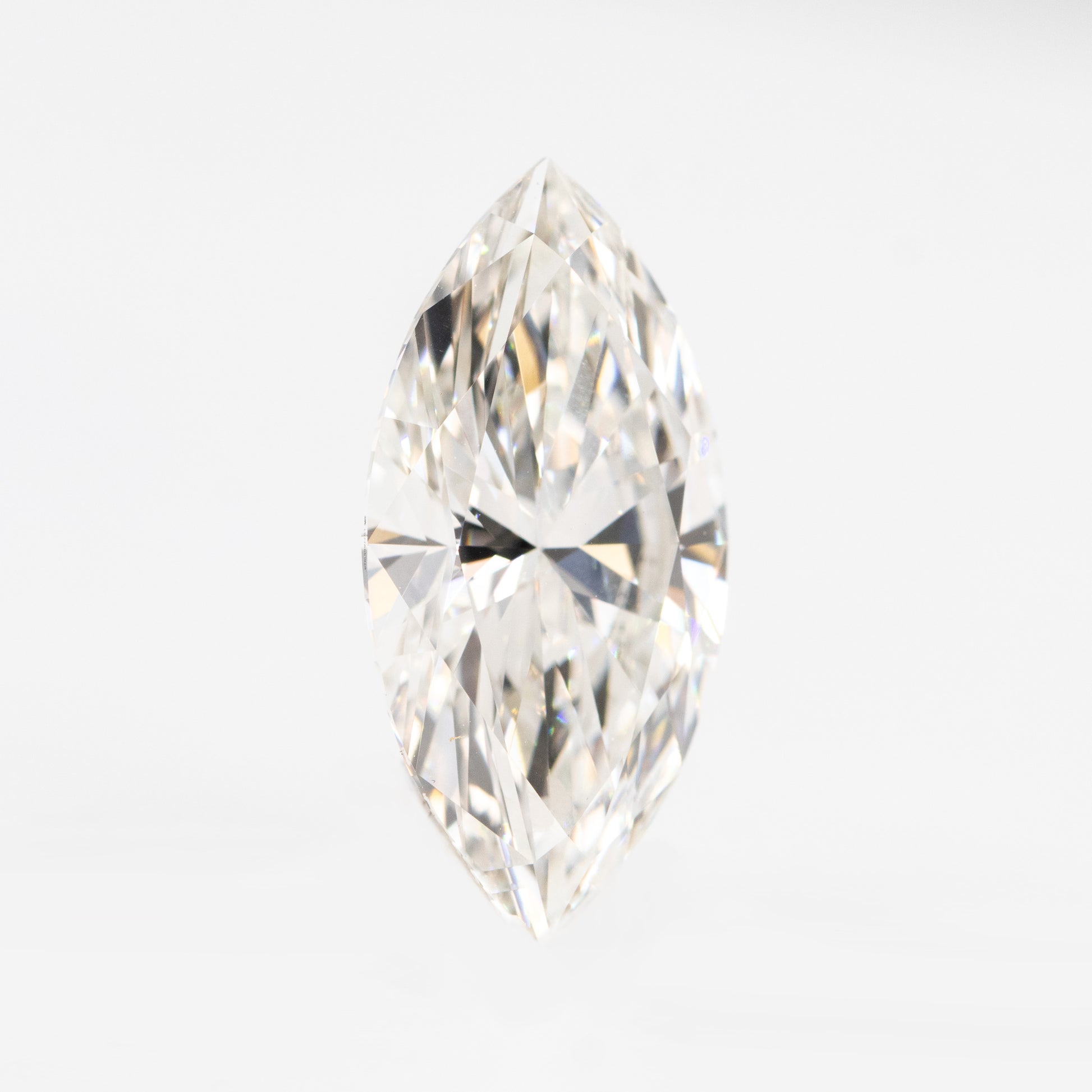 3.01 Carat Certified Lab Grown Marquise Diamond for Custom Work - Inventory Code LGM301 - Midwinter Co. Alternative Bridal Rings and Modern Fine Jewelry