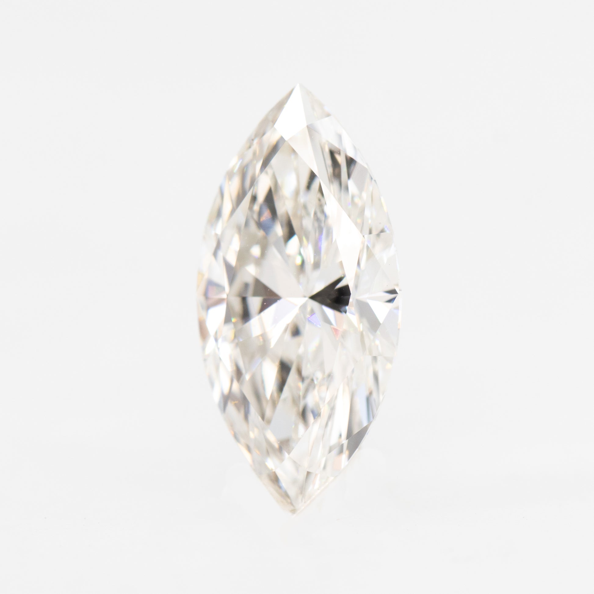 3.01 Carat Certified Lab Grown Marquise Diamond for Custom Work - Inventory Code LGM301 - Midwinter Co. Alternative Bridal Rings and Modern Fine Jewelry