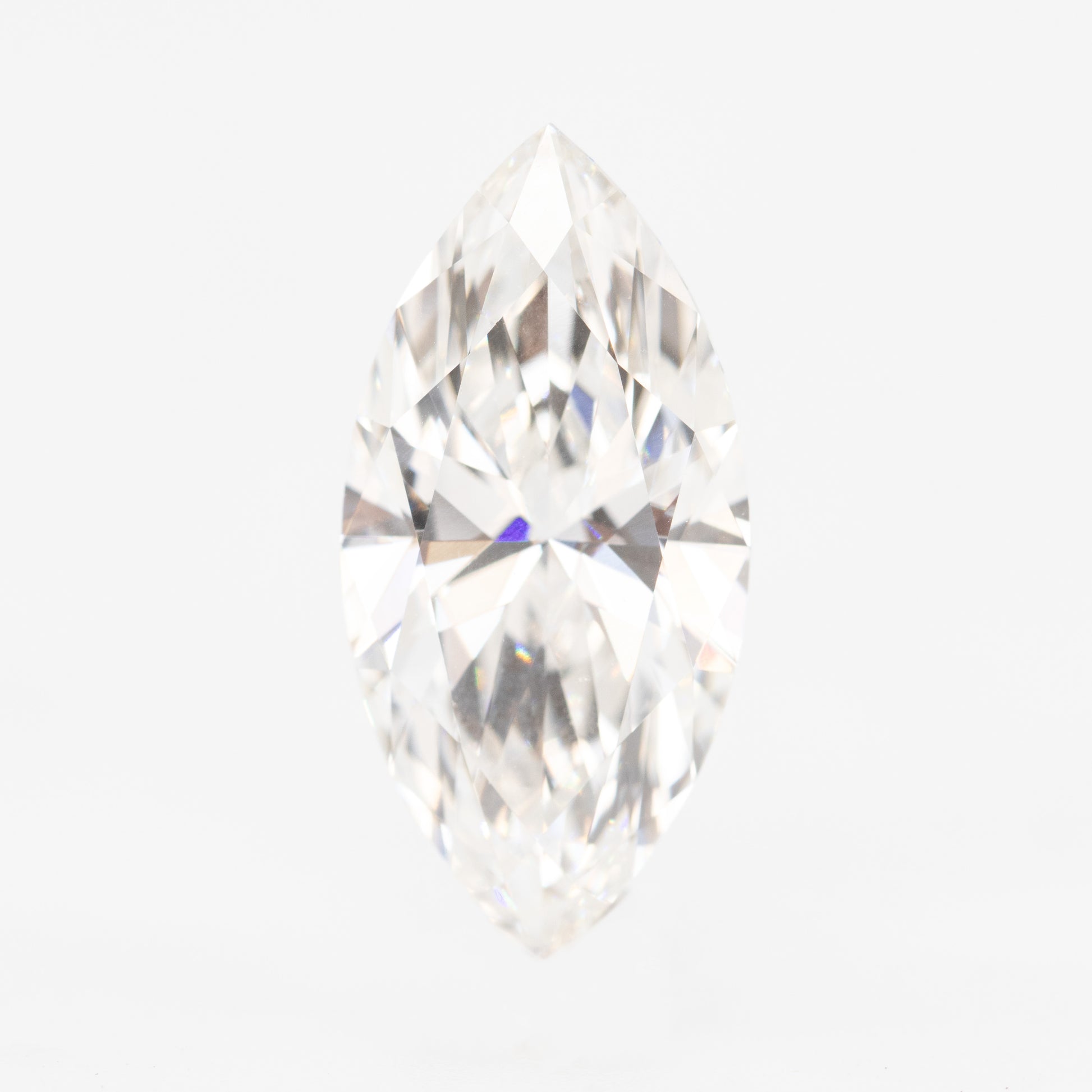 4.01 Carat Certified Lab Grown Marquise Diamond for Custom Work - Inventory Code LGM401 - Midwinter Co. Alternative Bridal Rings and Modern Fine Jewelry