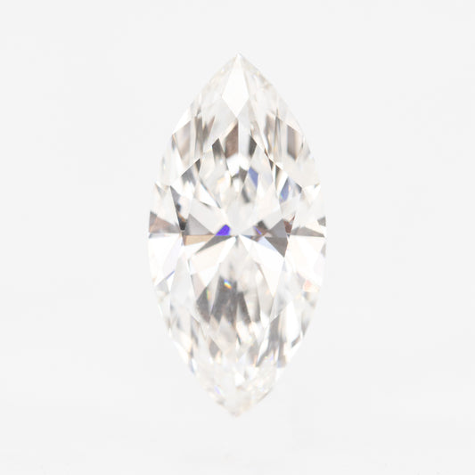4.01 Carat Certified Lab Grown Marquise Diamond for Custom Work - Inventory Code LGM401 - Midwinter Co. Alternative Bridal Rings and Modern Fine Jewelry
