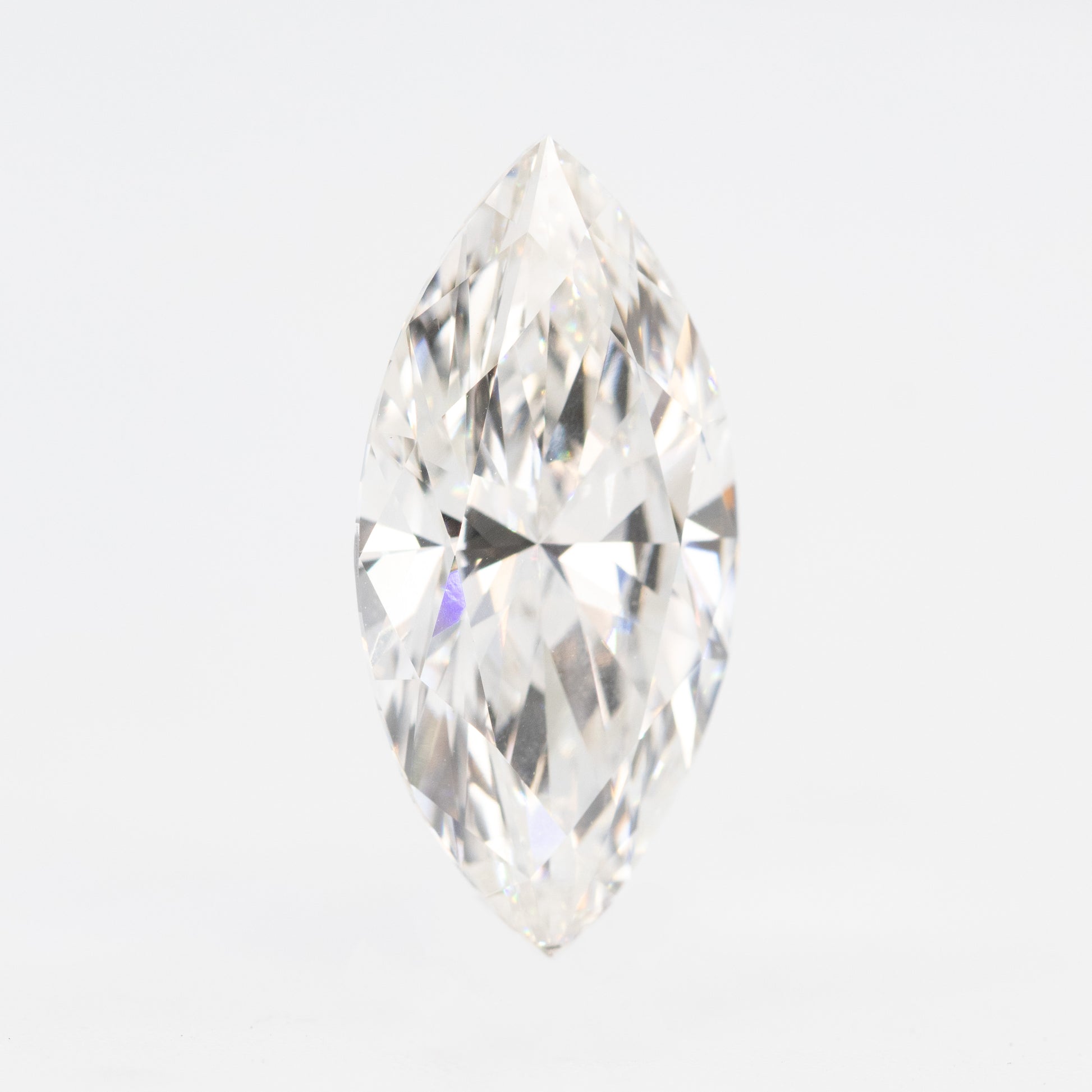 4.01 Carat Certified Lab Grown Marquise Diamond for Custom Work - Inventory Code LGM401 - Midwinter Co. Alternative Bridal Rings and Modern Fine Jewelry