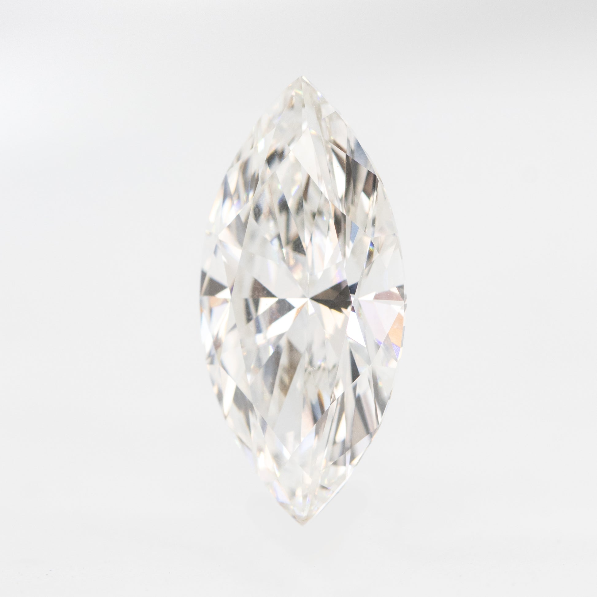 4.01 Carat Certified Lab Grown Marquise Diamond for Custom Work - Inventory Code LGM401 - Midwinter Co. Alternative Bridal Rings and Modern Fine Jewelry