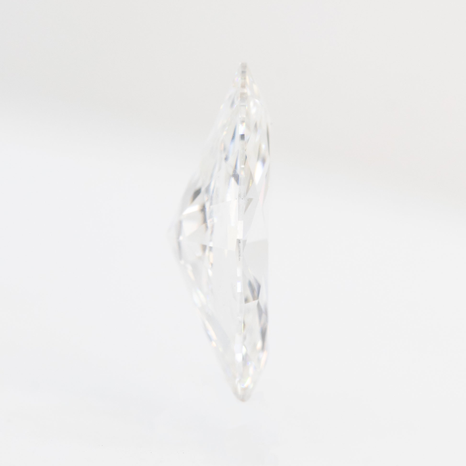 4.01 Carat Certified Lab Grown Marquise Diamond for Custom Work - Inventory Code LGM401 - Midwinter Co. Alternative Bridal Rings and Modern Fine Jewelry