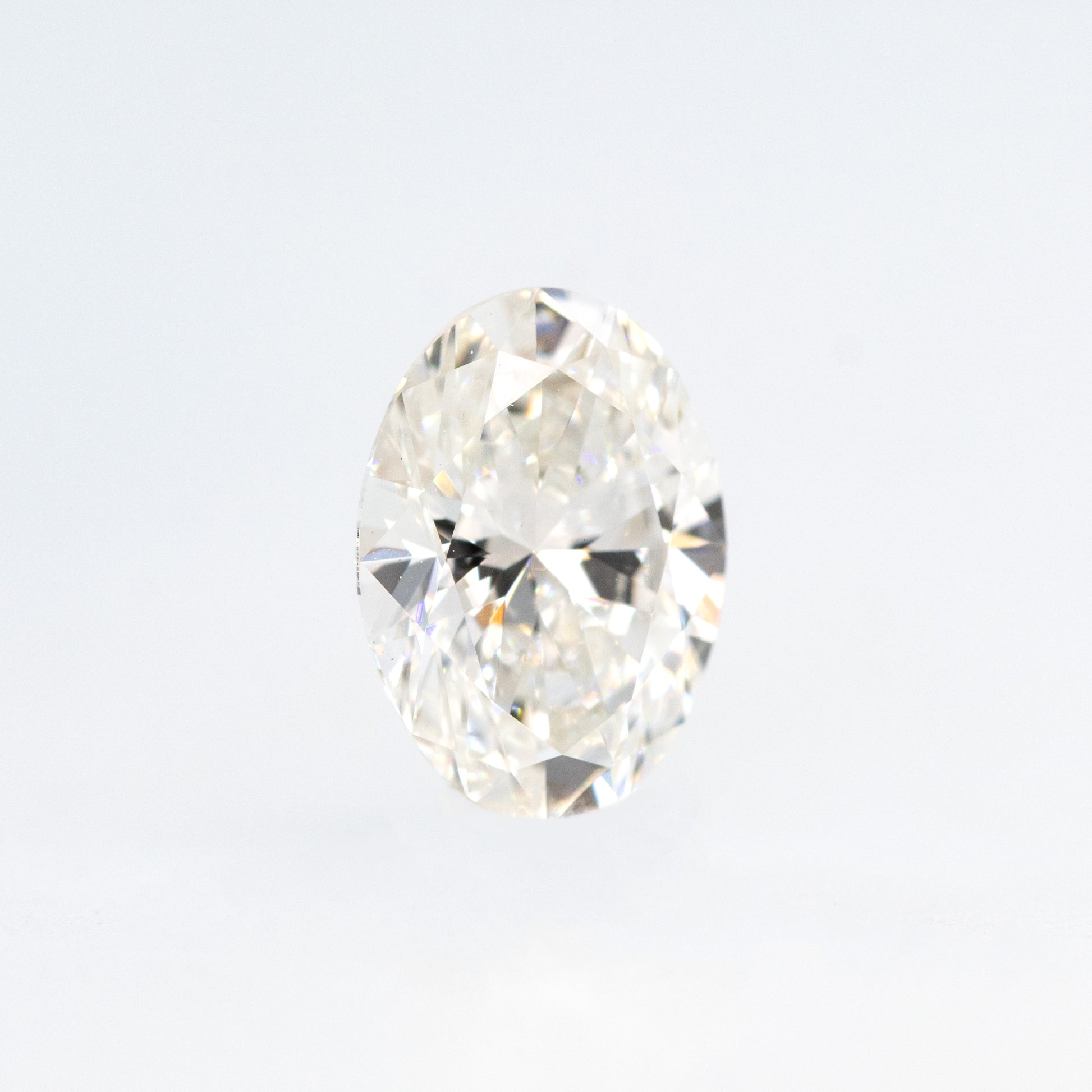 CAELEN (J) 1.00 Carat IGI Certified Lab Grown Oval Diamond for Custom Work - Inventory Code LGO100 - Midwinter Co. Alternative Bridal Rings and Modern Fine Jewelry