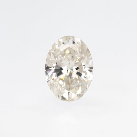 CAELEN (J) 1.01 Carat Certified Lab Grown Oval Diamond for Custom Work - Inventory Code LGO101 - Midwinter Co. Alternative Bridal Rings and Modern Fine Jewelry