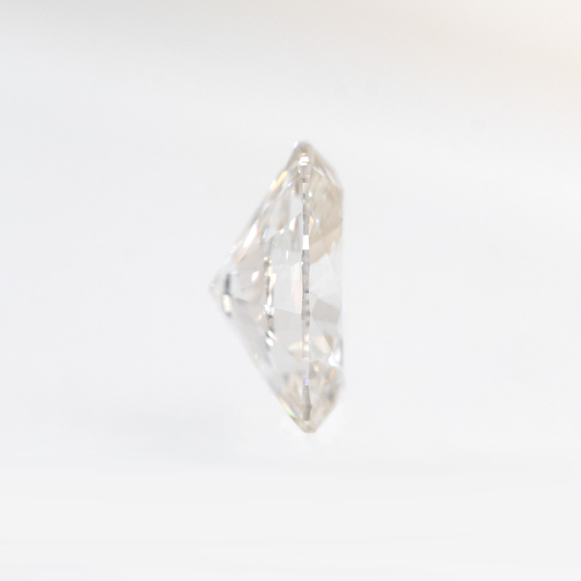 CAELEN (J) 1.01 Carat Certified Lab Grown Oval Diamond for Custom Work - Inventory Code LGO101 - Midwinter Co. Alternative Bridal Rings and Modern Fine Jewelry