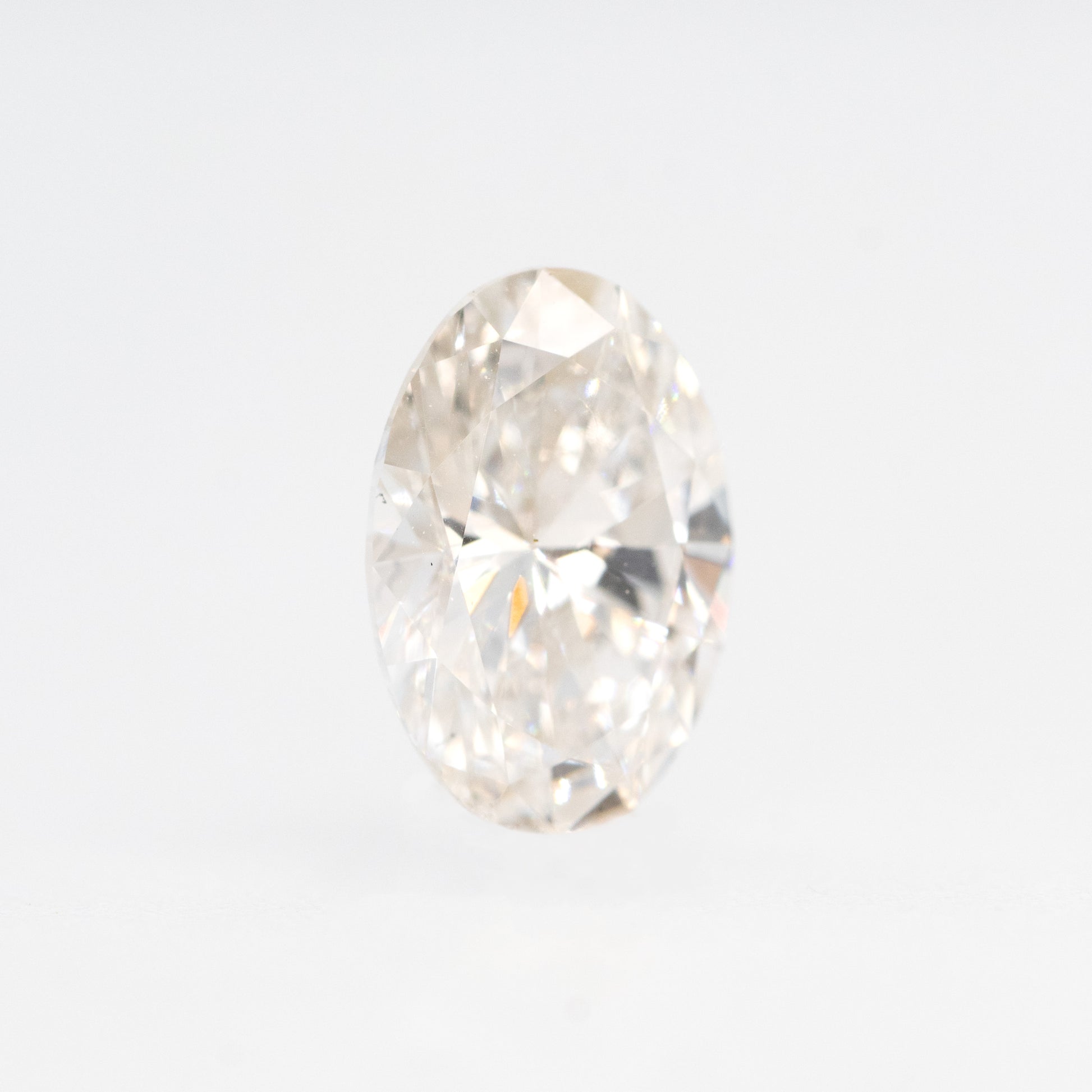 1.03 Carat Certified Lab Grown Oval Diamond for Custom Work - Inventory Code LGO103 - Midwinter Co. Alternative Bridal Rings and Modern Fine Jewelry