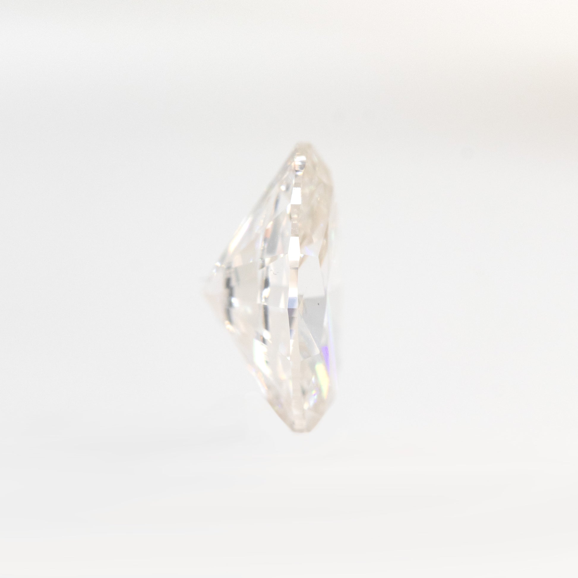 1.03 Carat Certified Lab Grown Oval Diamond for Custom Work - Inventory Code LGO103 - Midwinter Co. Alternative Bridal Rings and Modern Fine Jewelry