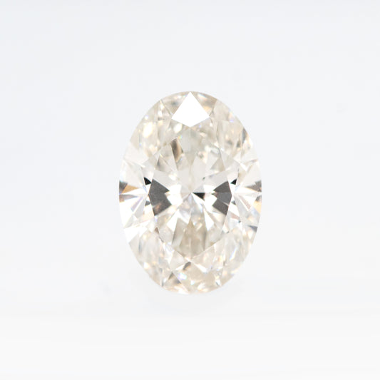 CAELEN (J) 1.08 Carat Certified Lab Grown Oval Diamond for Custom Work - Inventory Code LGO108 - Midwinter Co. Alternative Bridal Rings and Modern Fine Jewelry