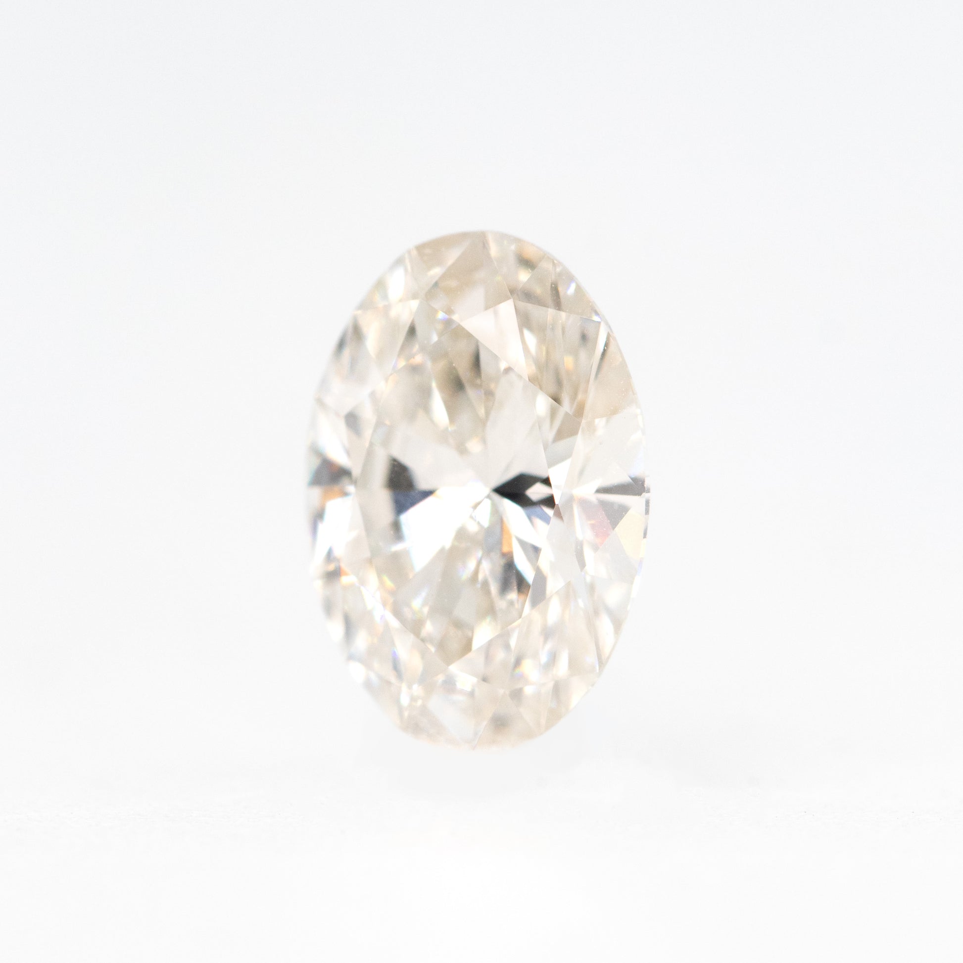 CAELEN (J) 1.08 Carat Certified Lab Grown Oval Diamond for Custom Work - Inventory Code LGO108 - Midwinter Co. Alternative Bridal Rings and Modern Fine Jewelry