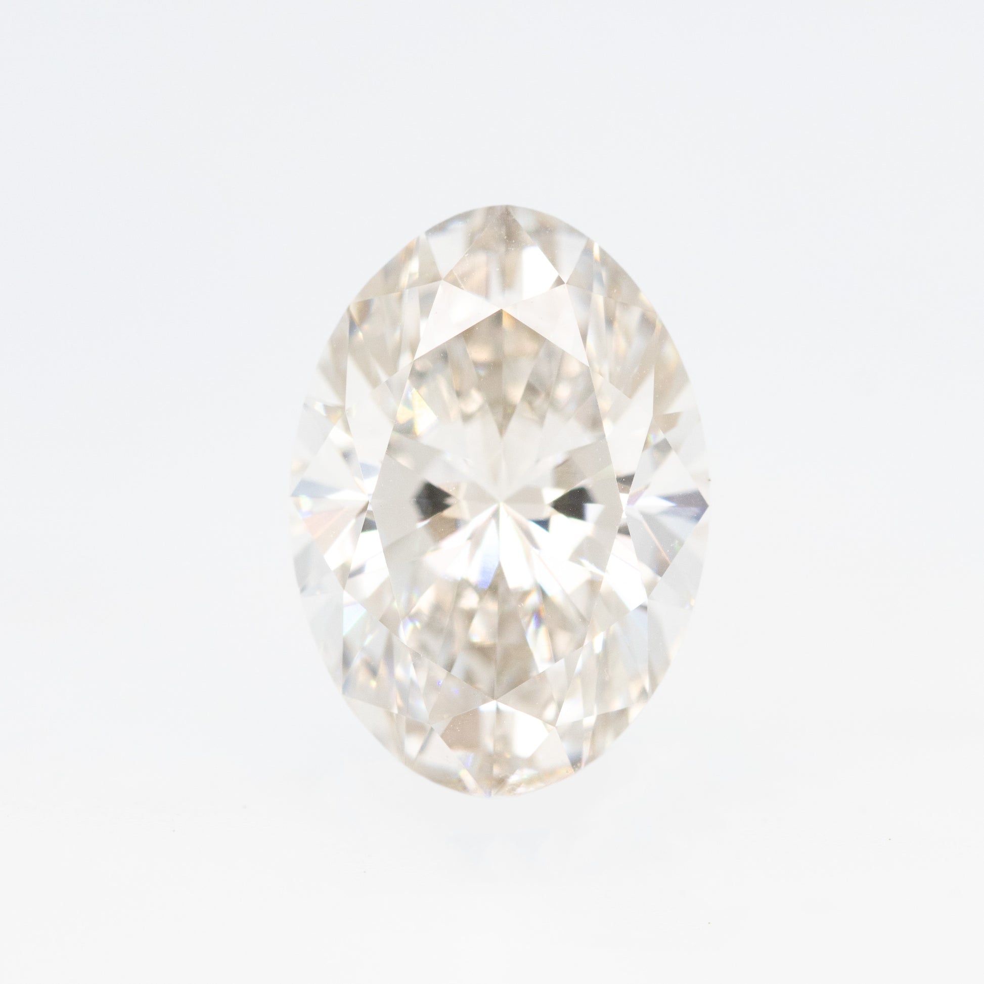 CAELEN (J) 2.87 Carat Certified Lab Grown Oval Diamond for Custom Work - Inventory Code LGO287 - Midwinter Co. Alternative Bridal Rings and Modern Fine Jewelry