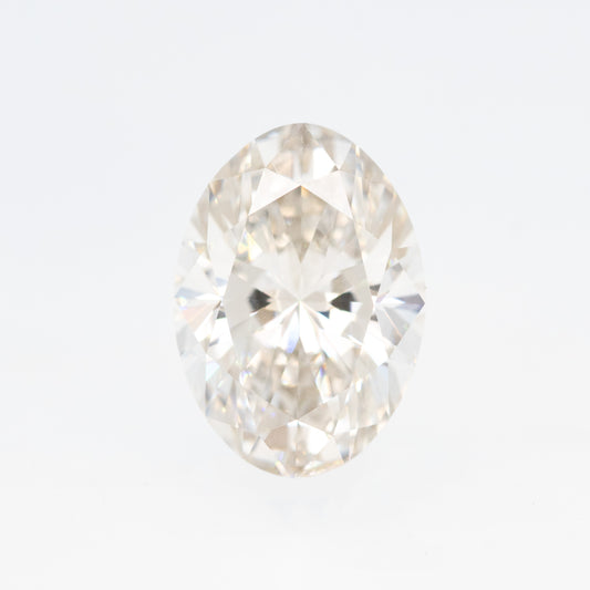 CAELEN (J) 2.87 Carat Certified Lab Grown Oval Diamond for Custom Work - Inventory Code LGO287 - Midwinter Co. Alternative Bridal Rings and Modern Fine Jewelry