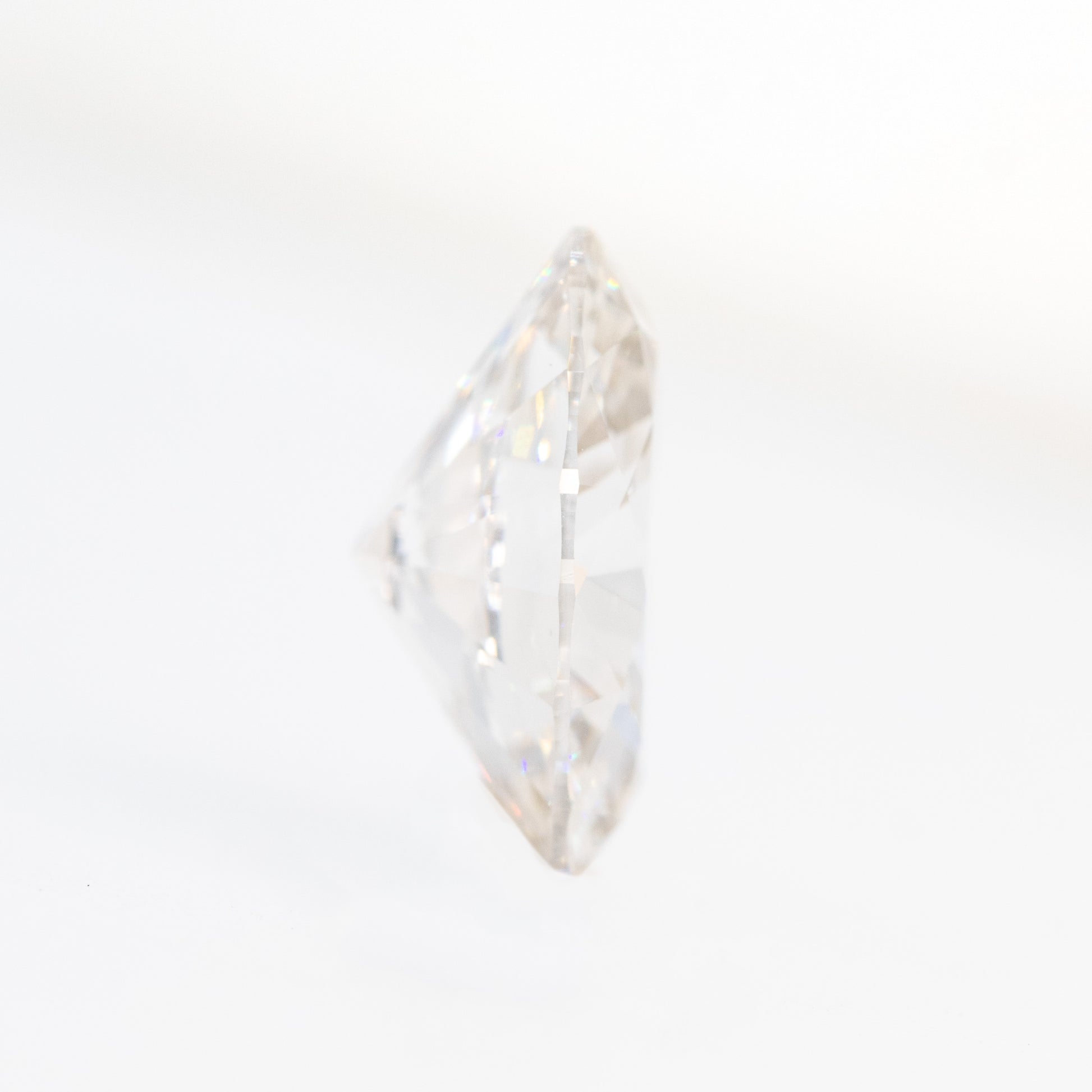 CAELEN (J) 2.87 Carat Certified Lab Grown Oval Diamond for Custom Work - Inventory Code LGO287 - Midwinter Co. Alternative Bridal Rings and Modern Fine Jewelry