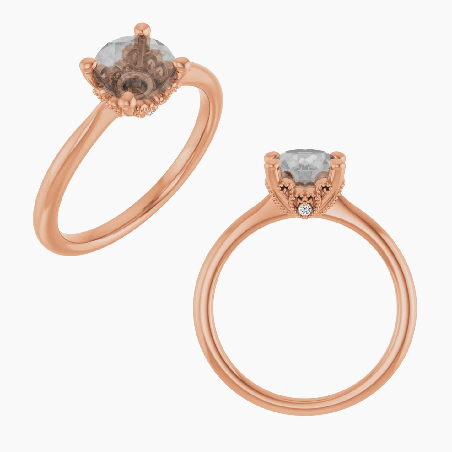 Lark Setting - Midwinter Co. Alternative Bridal Rings and Modern Fine Jewelry