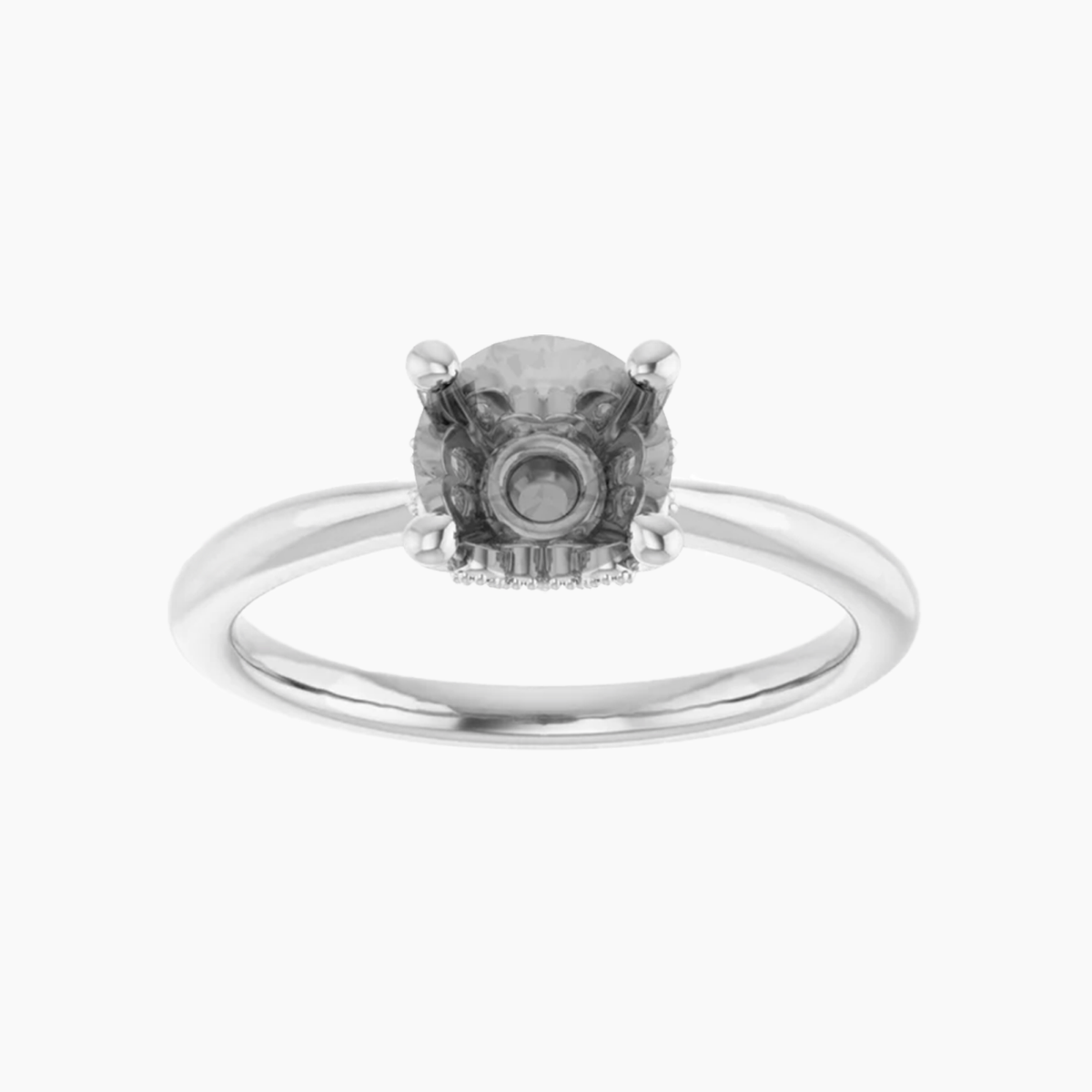 Lark Setting - Midwinter Co. Alternative Bridal Rings and Modern Fine Jewelry