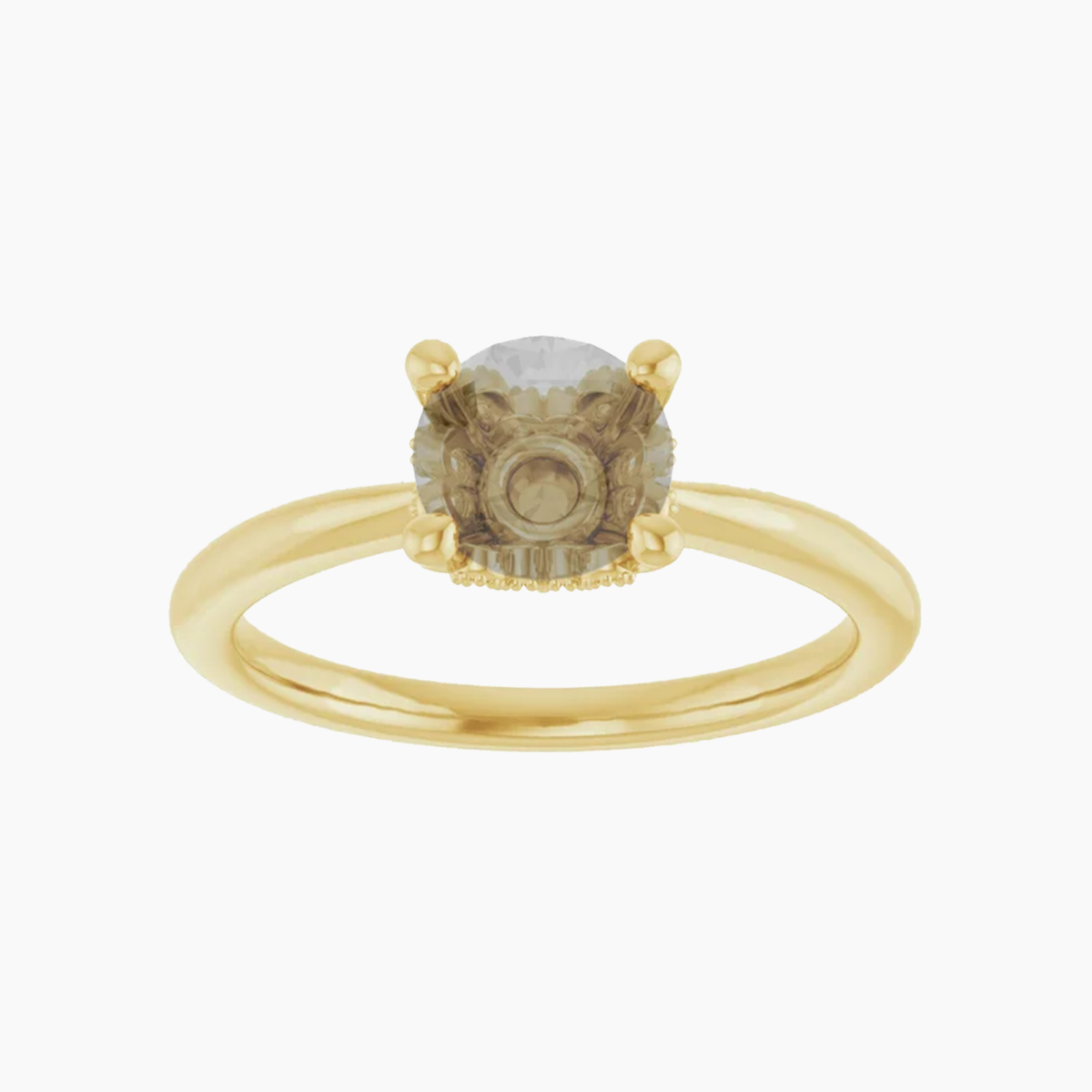 Lark Setting - Midwinter Co. Alternative Bridal Rings and Modern Fine Jewelry